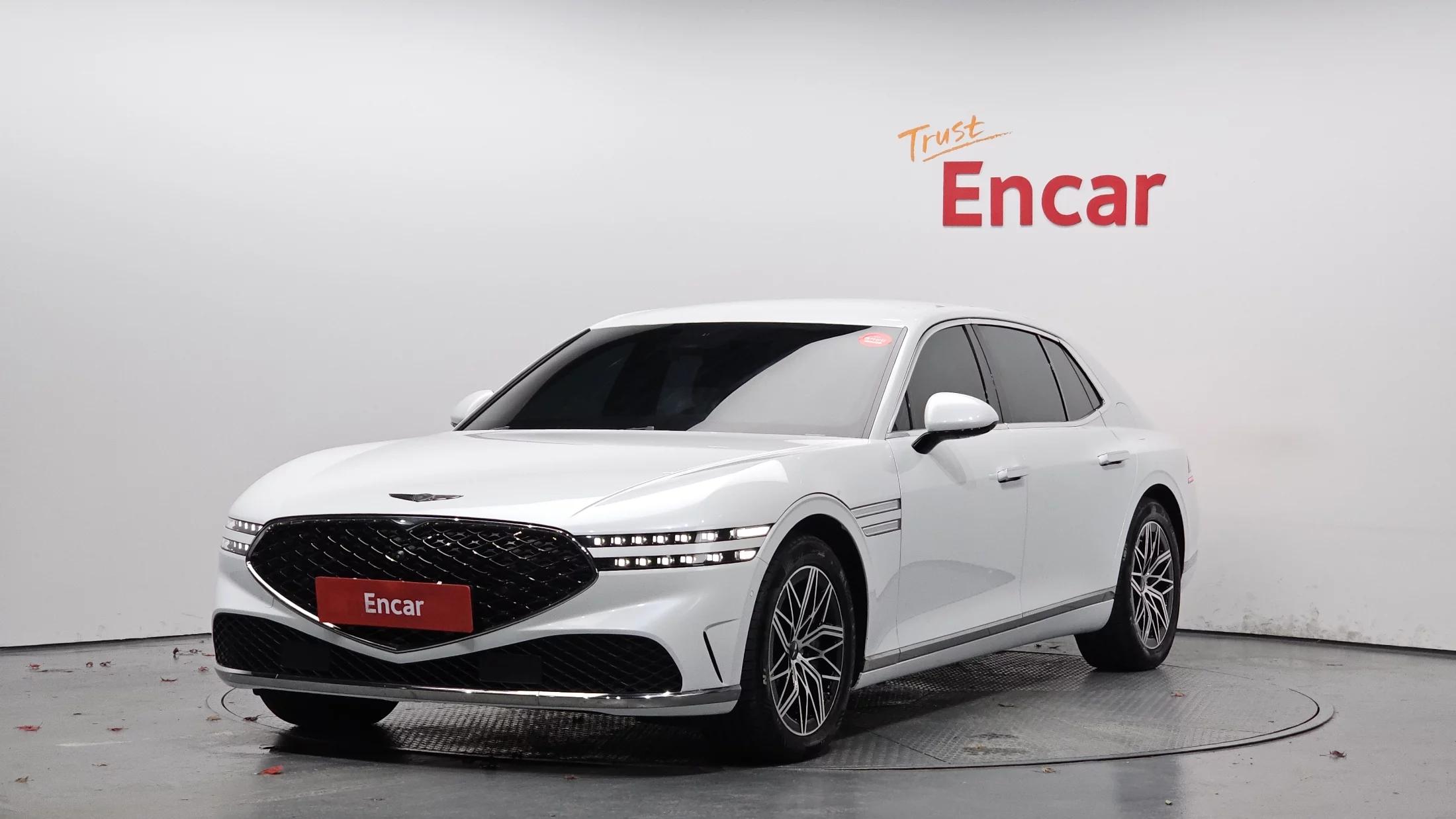 Genesis G90 Gasoline 3.5 Turbo 2WD, 2022 г. 147722 км.