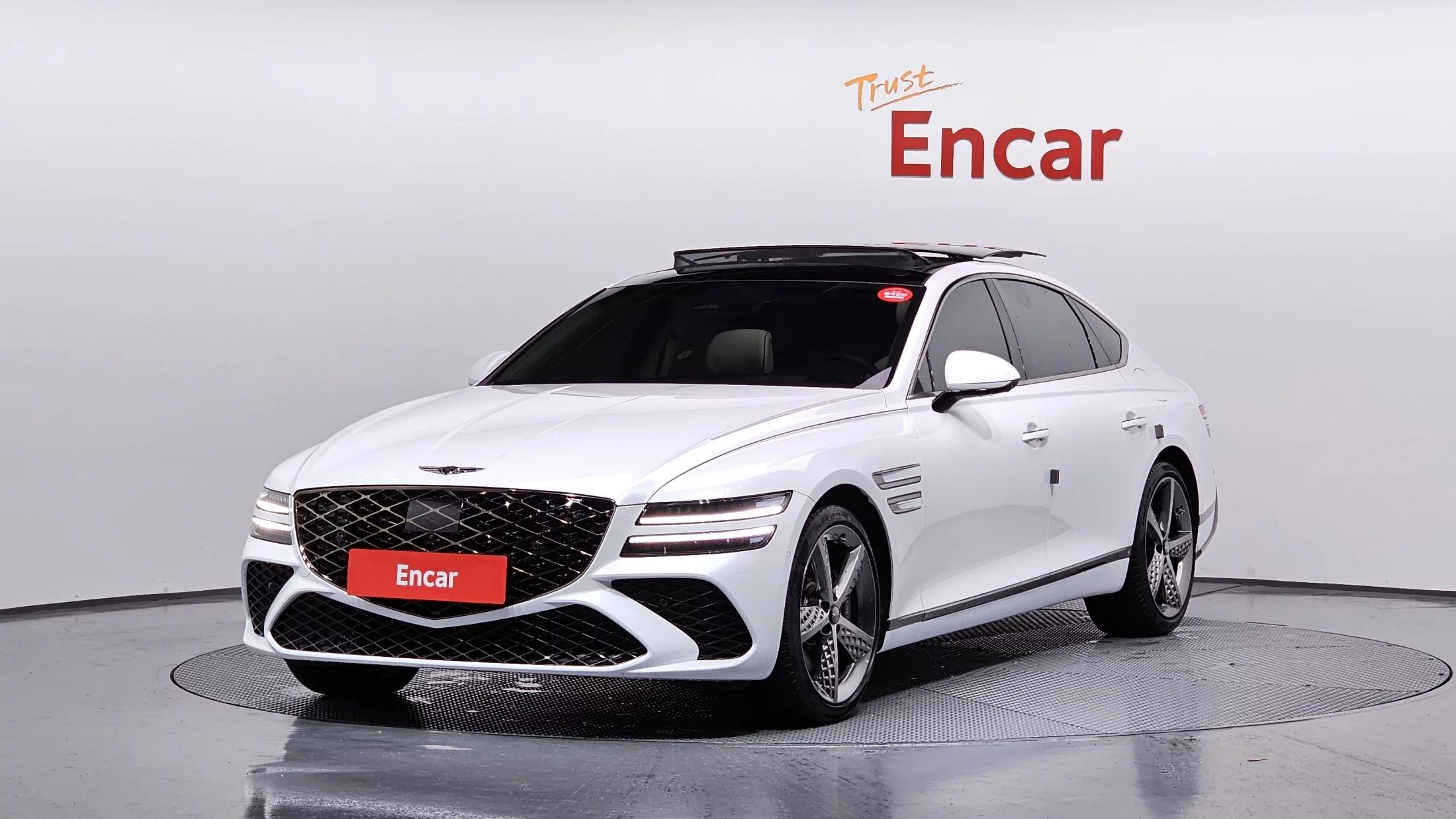 Genesis G80 Gasoline 2.5 Turbo 2WD, 2025 г. 15677 км.