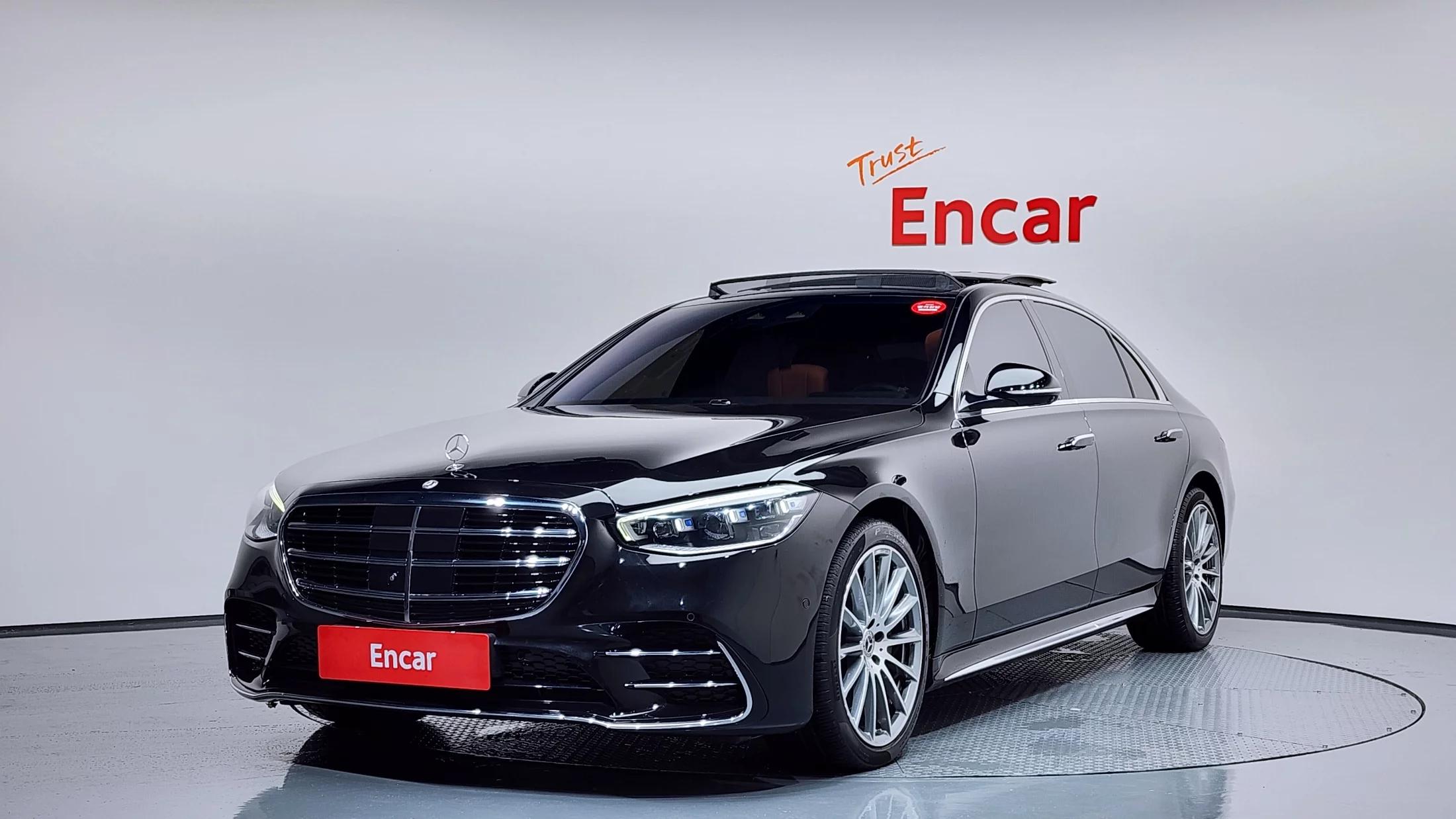 Mercedes-Benz S-Class S500L 4MATIC, 2022 г. 58078 км.