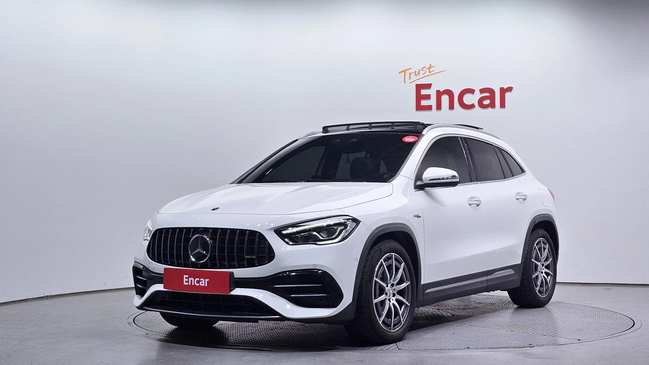 Mercedes-Benz GLA-Class GLA45 AMG 4MATIC+, 2021 г. 70880 км.