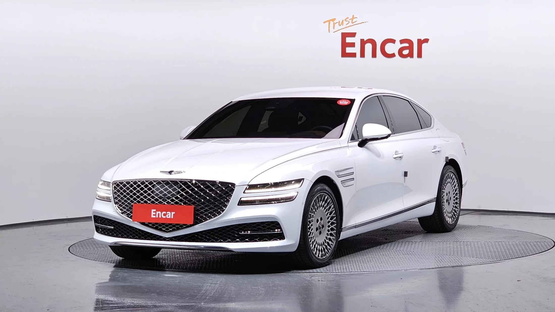 Genesis G80 Gasoline 2.5 Turbo AWD, 2023 г. 17826 км.