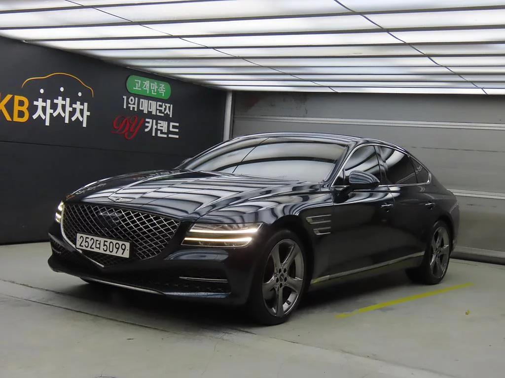 Genesis G80 Gasoline 2.5 Turbo AWD, 2021 г. 176913 км.