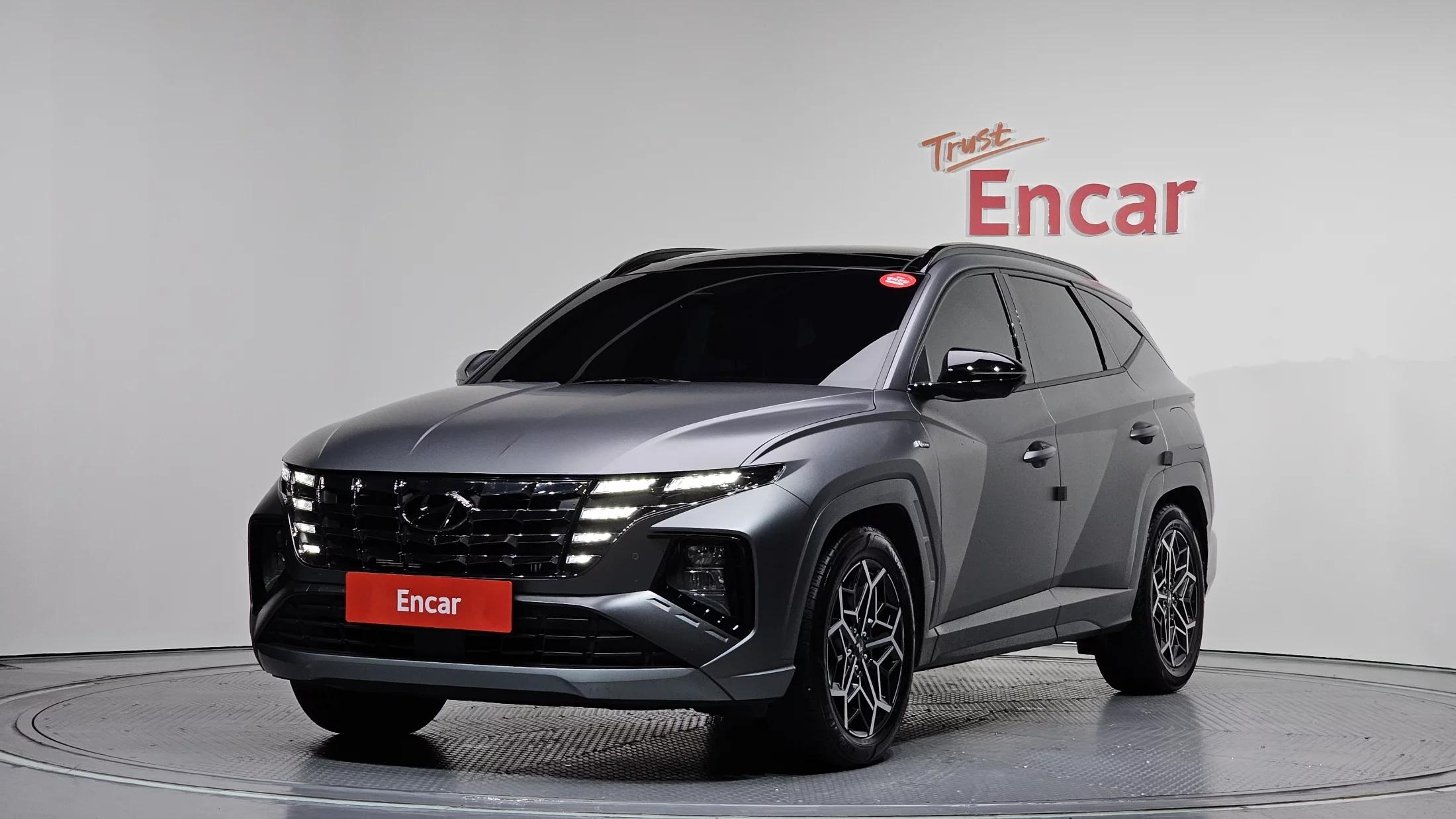 Hyundai Tucson Gasoline 1.6 Turbo 2WD N Line Inspiration, 2022 г. 48363 км.
