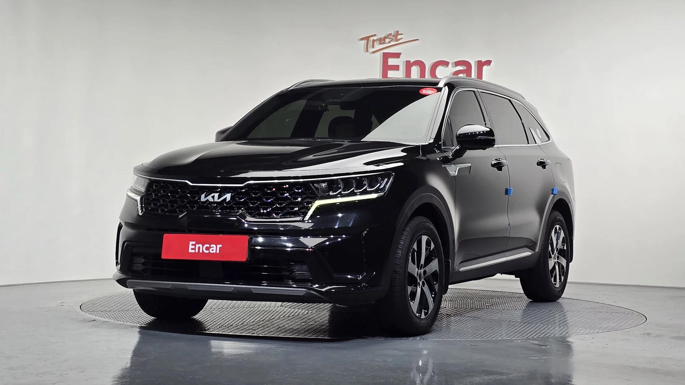 Kia Sorento Gasoline 2.5T 2WD Noblesse, 2022 г. 64704 км.