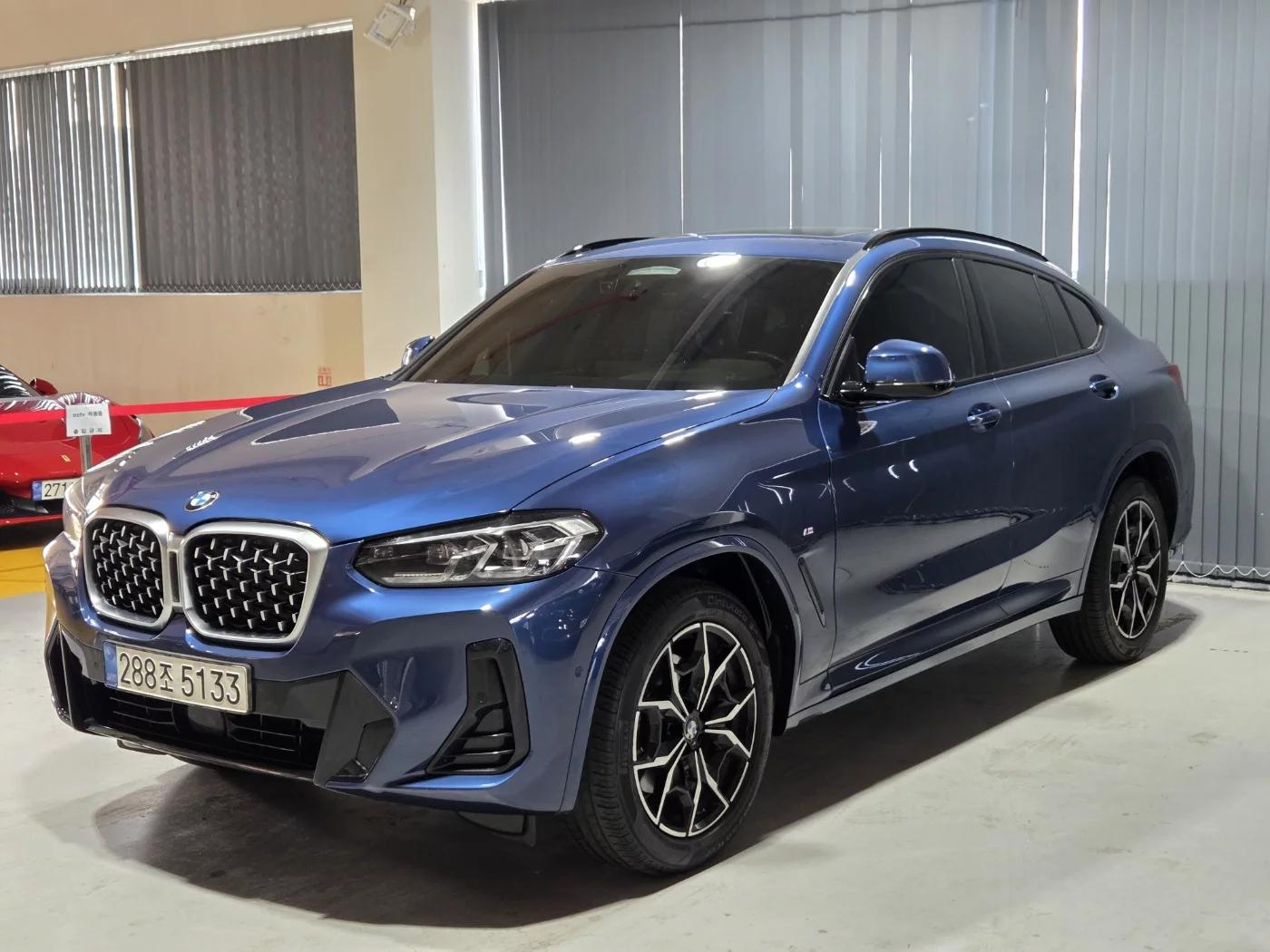 BMW X4 xDrive20i M Sport, 2022 г. 30921 км.