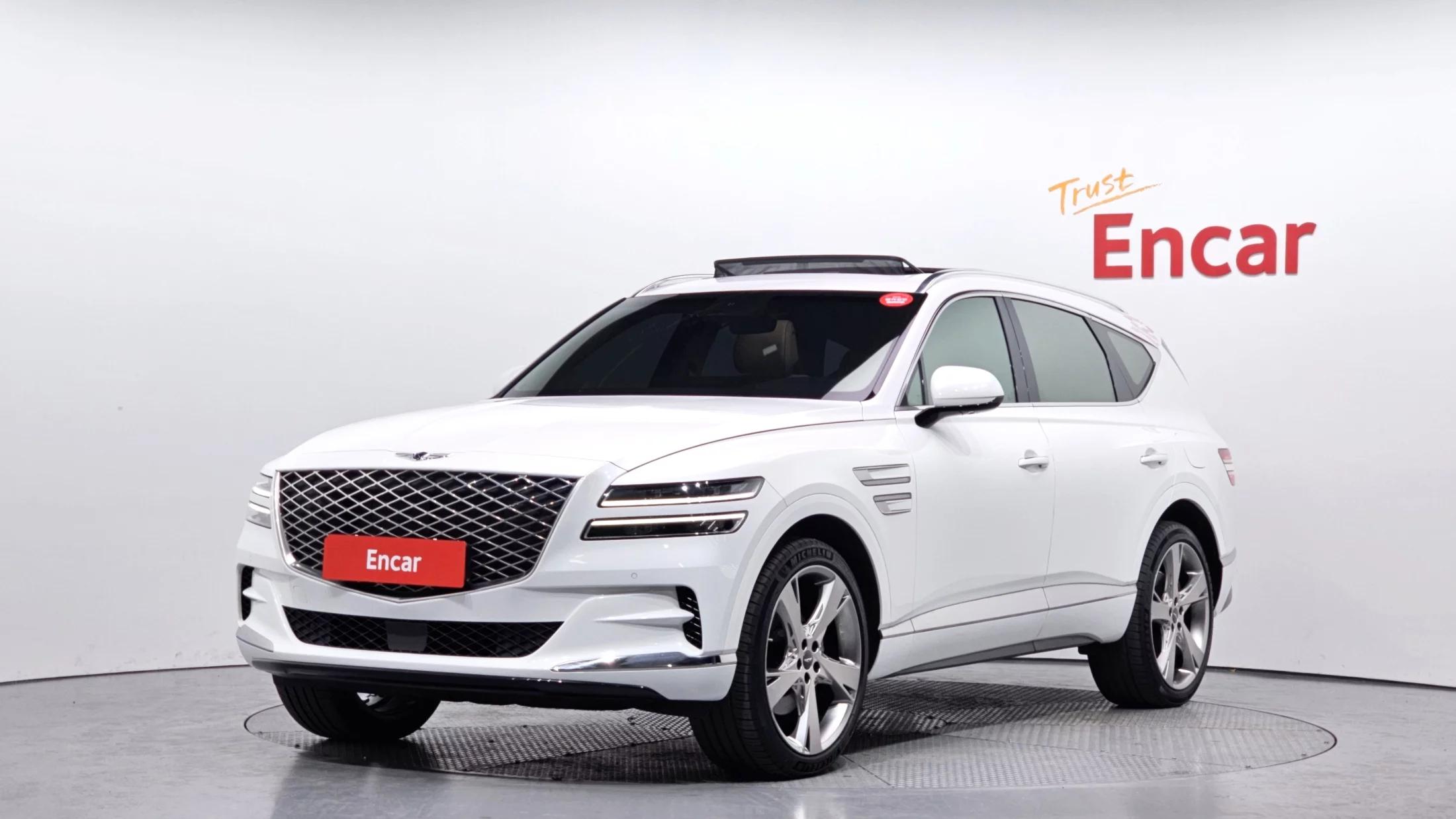 Genesis GV80 3.0 Diesel 2WD, 2021 г. 88326 км.