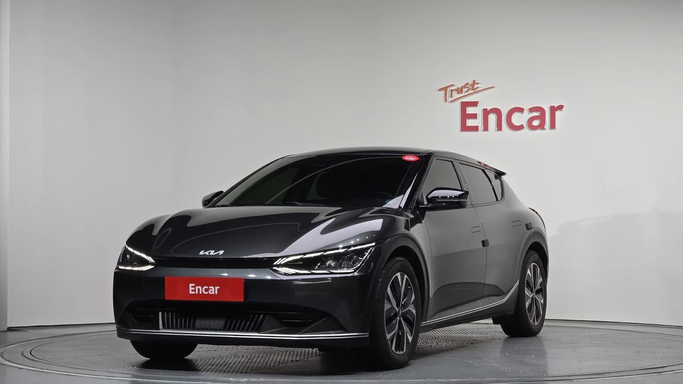 Kia EV6 Long Range 4WD Air, электромобиль, 2022 г. 25048 км.