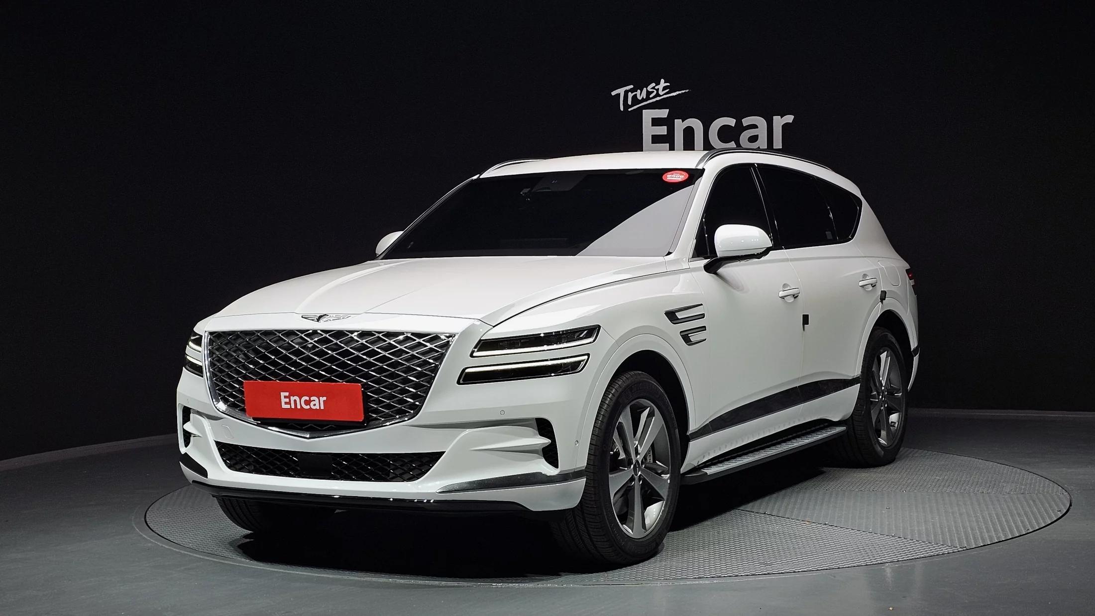 Genesis GV80 2.5T Gasoline AWD, 2022 г. 16437 км.