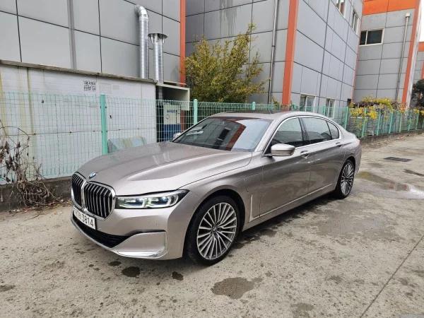 BMW 7-Series 745Le iPerformance Design Pure Excellence, гибрид, 2021 г. 131889 км.