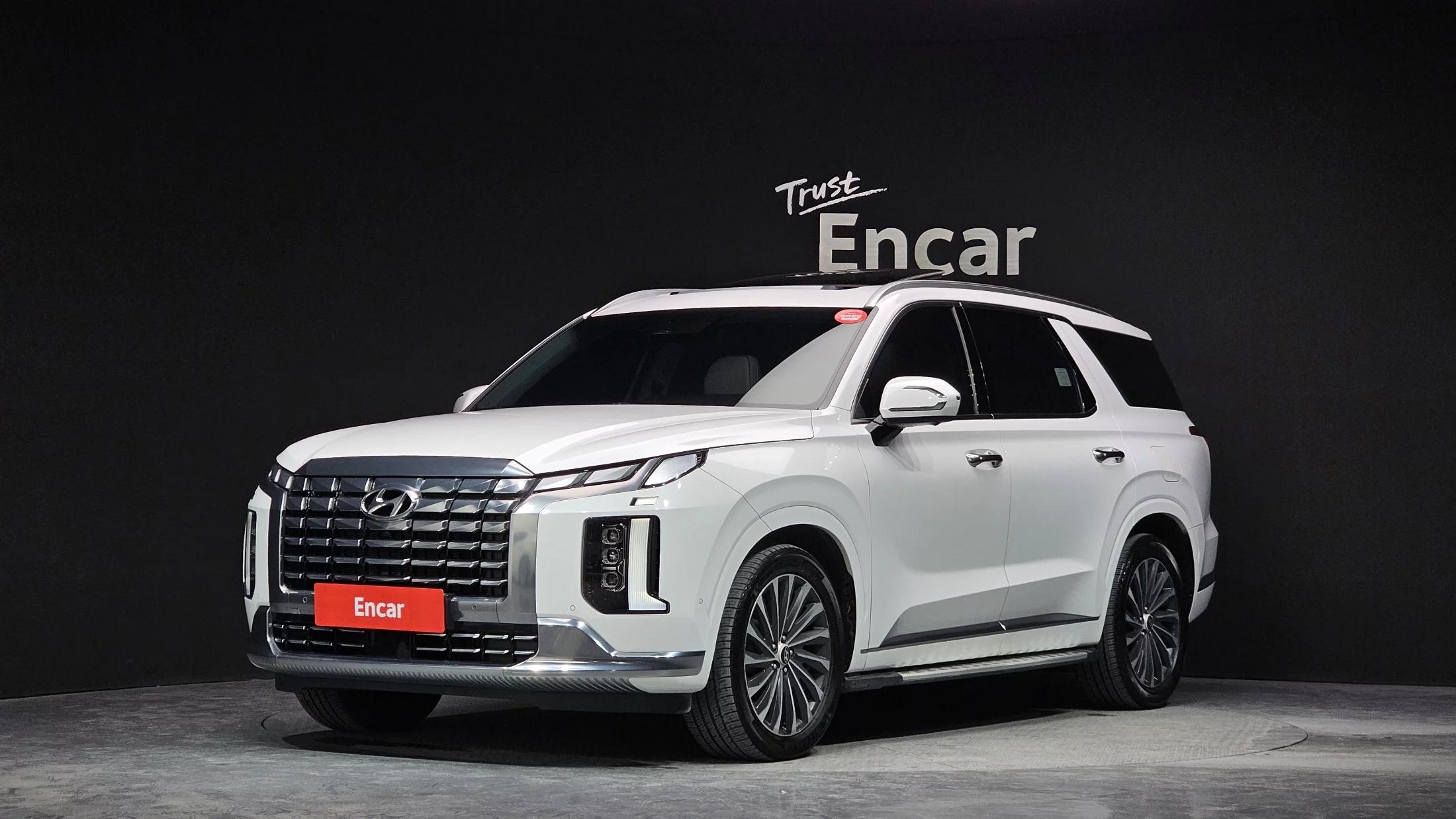 Hyundai Palisade Diesel 2.2 4WD Calligraphy, 2023 г. 32804 км.