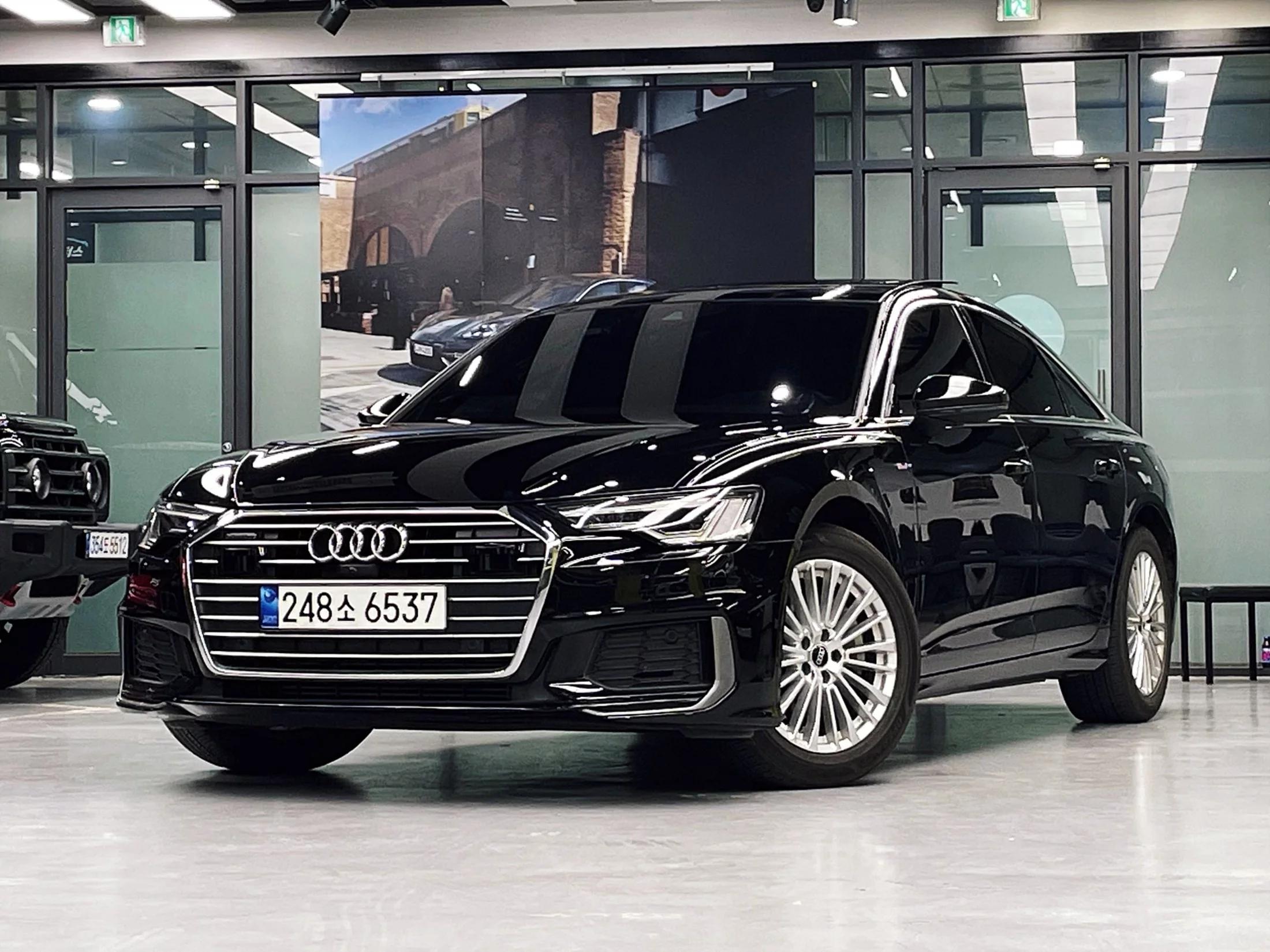 Audi A6 45 TFSI Quattro Premium, 2021 г. 57871 км.