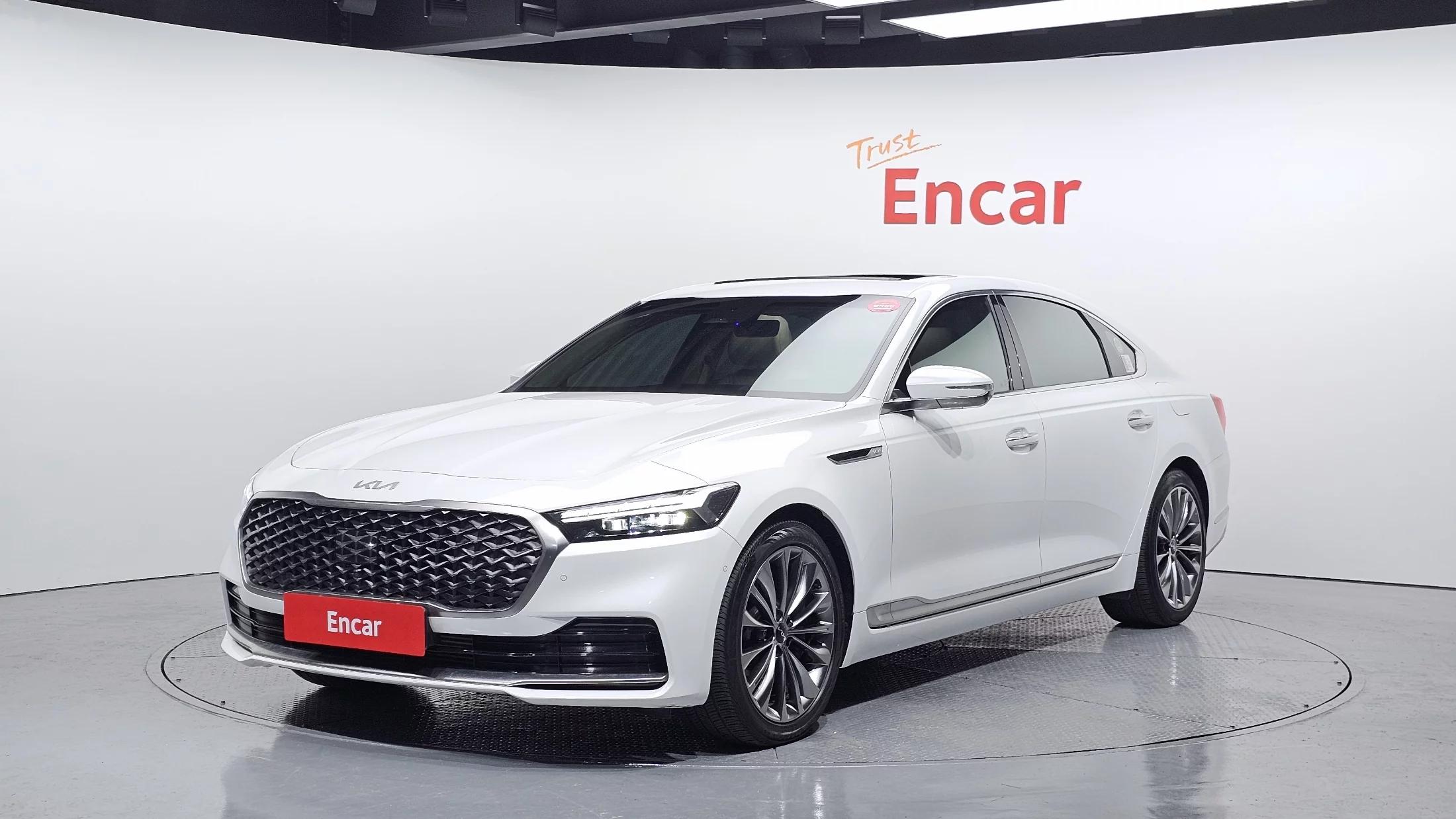 Kia K9 3.3 T-GDI AWD Best Selection Ⅱ, 2022 г. 38059 км.