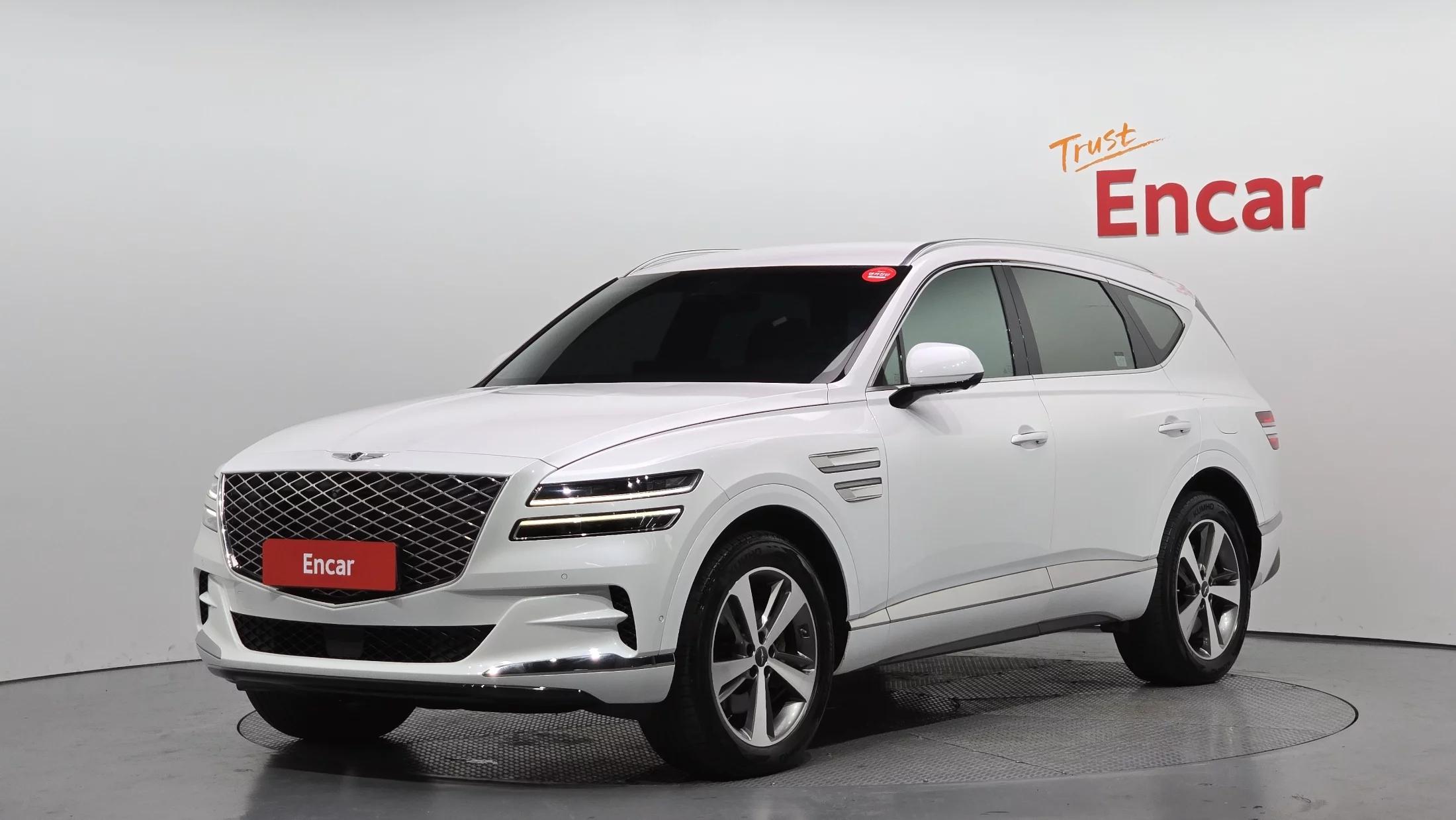 Genesis GV80 3.0 Diesel AWD, 2021 г. 119233 км.