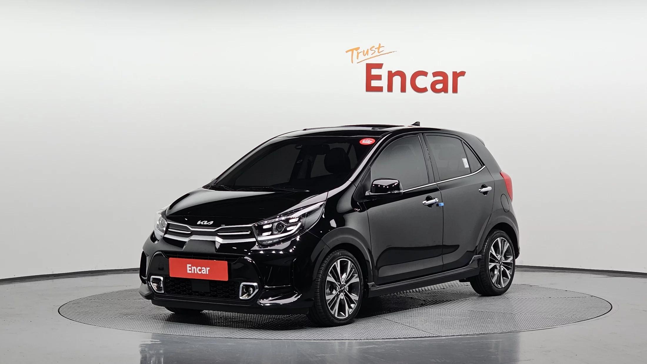 Kia Morning Signature, 2022 г. 29248 км.