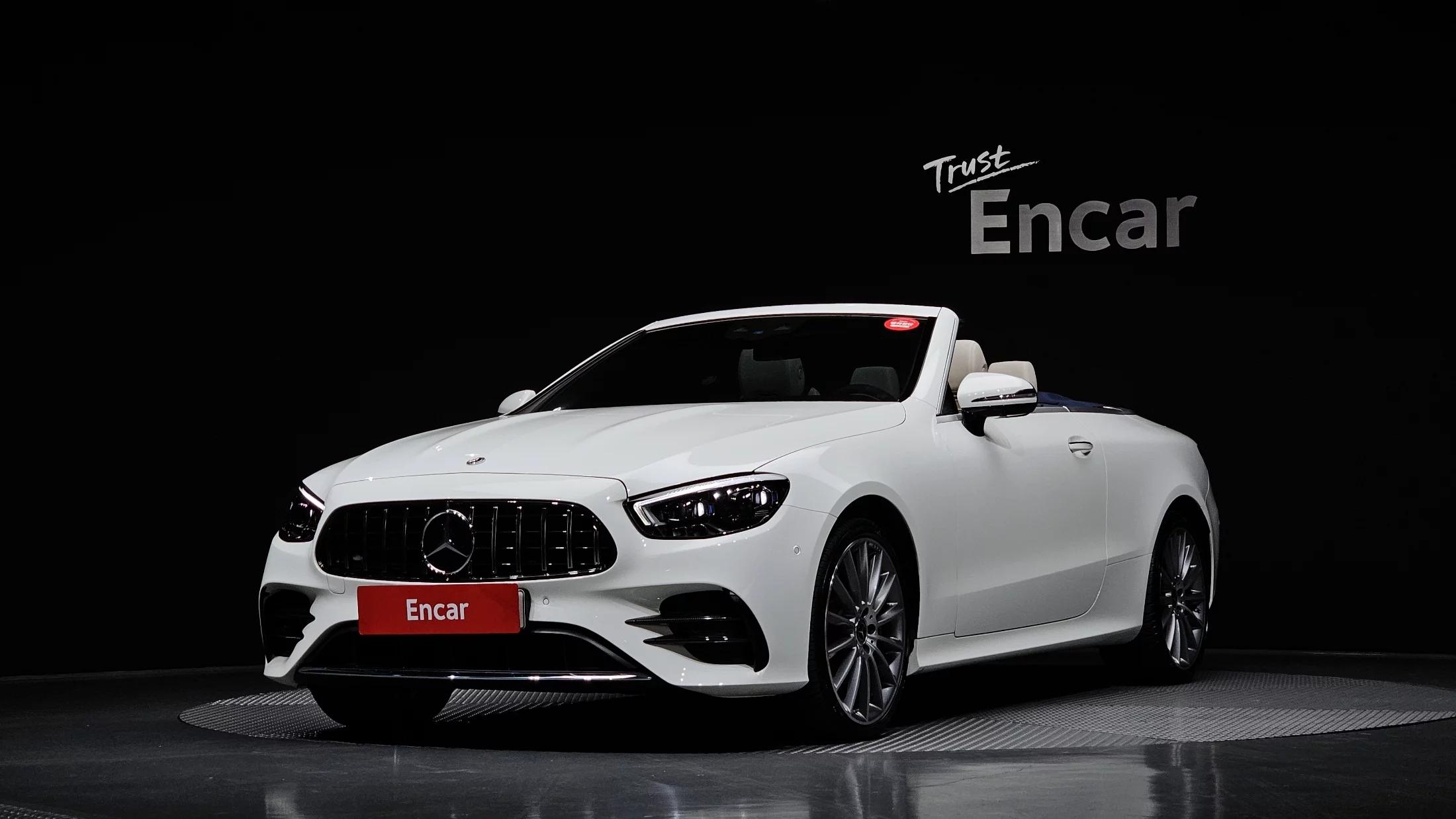 Mercedes-Benz E-Class E450 4MATIC Cabriolet, 2023 г. 10627 км.