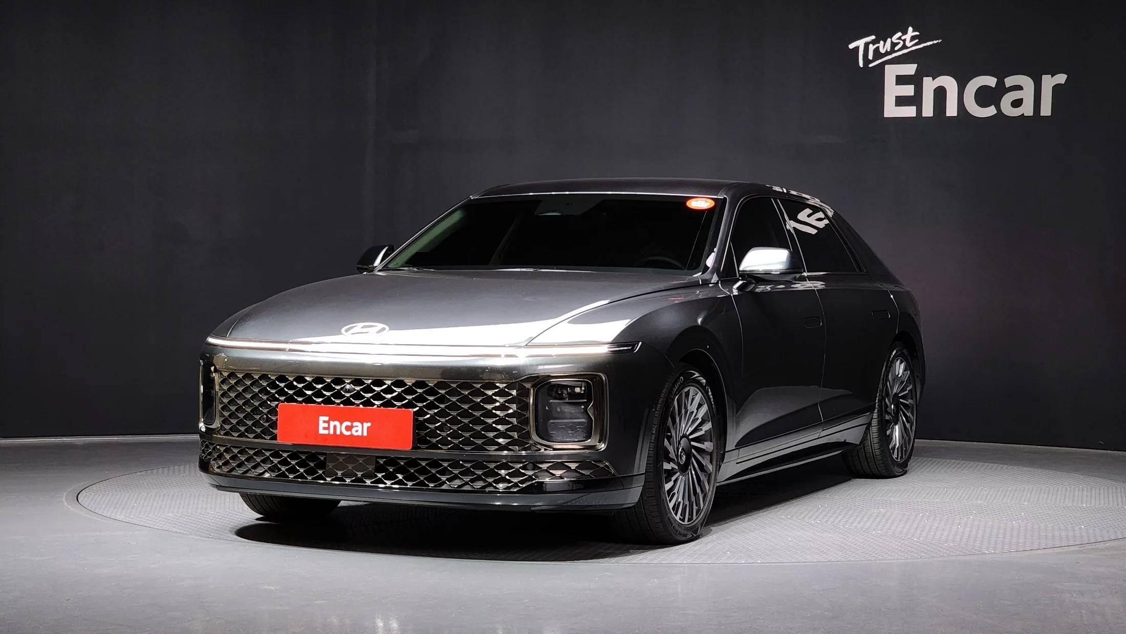 Hyundai Grandeur 2,5 Gasoline 2WD Calligraphy, 2023 г. 51496 км.