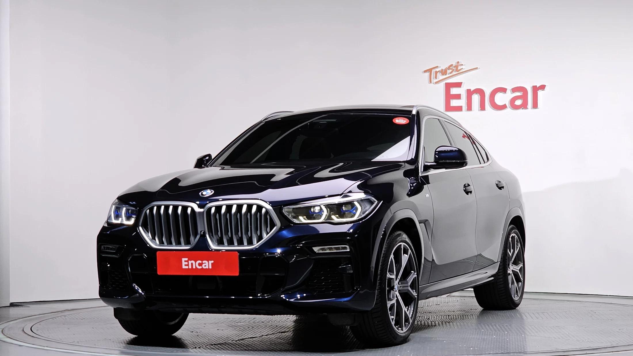 BMW X6 xDrive40i M Sport, 2021 г. 89740 км.