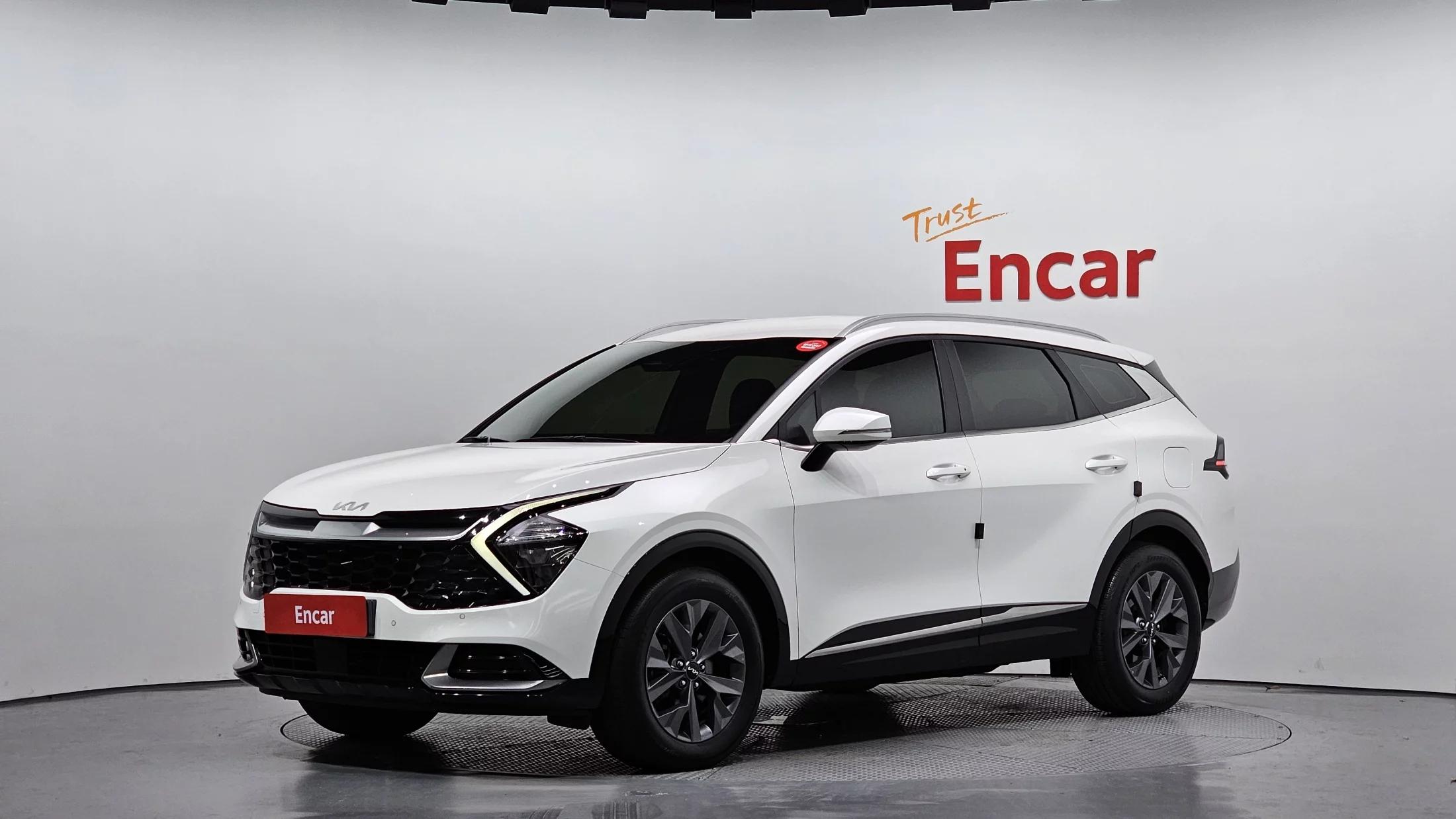 Kia Sportage Gasoline 1.6 Turbo 2WD Nobleless, 2022 г. 121208 км.