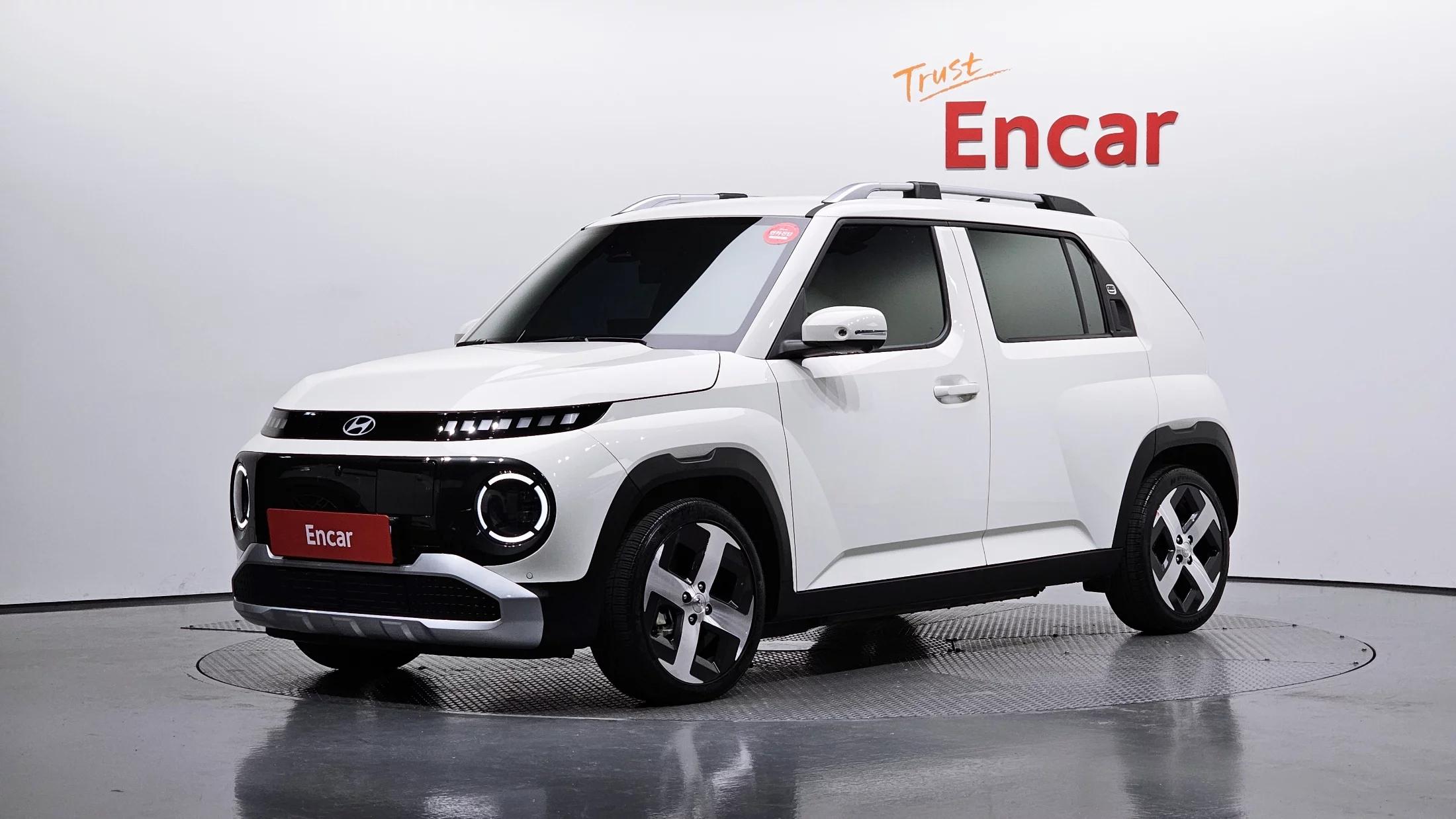 Hyundai Casper Electric Inspiration, электромобиль, 2024 г. 22847 км.