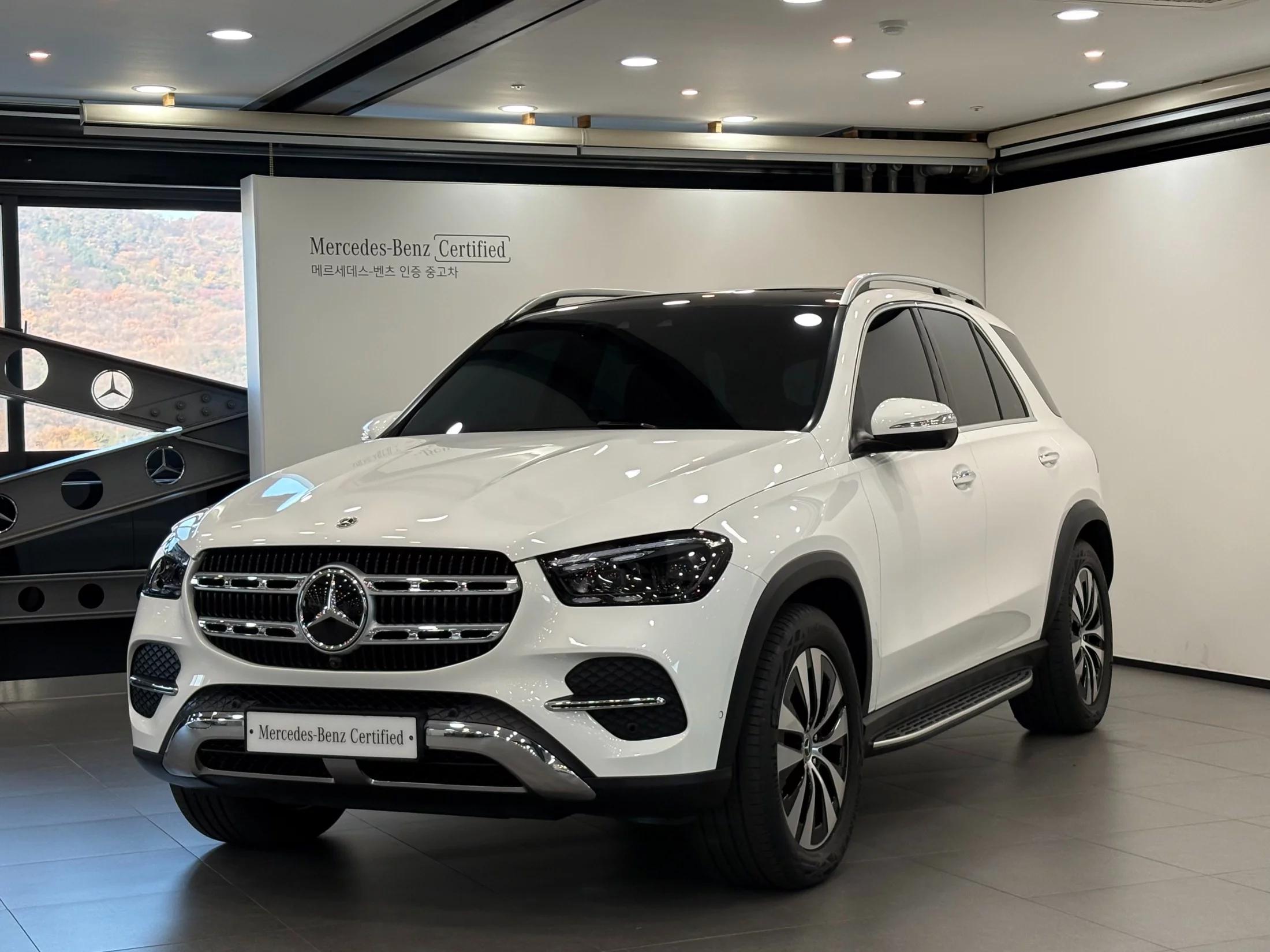 Mercedes-Benz GLE-Class GLE300d 4MATIC, 2025 г. 2005 км.