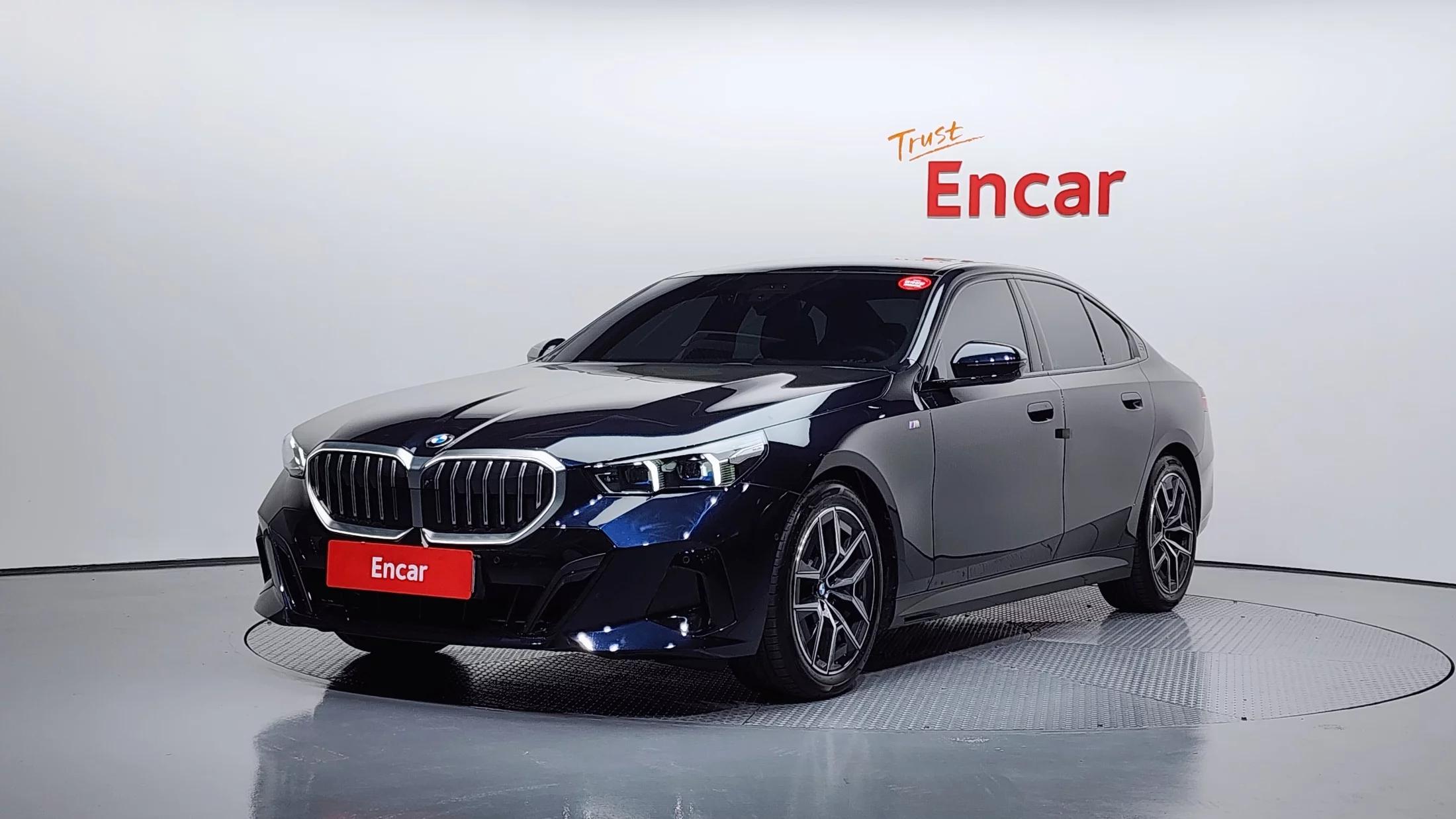 BMW 5-Series 520i M Sport, 2025 г. 16340 км.