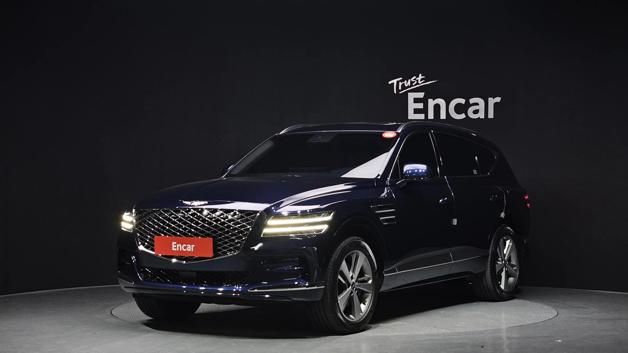 Genesis GV80 2.5T Gasoline AWD, 2021 г. 52054 км.