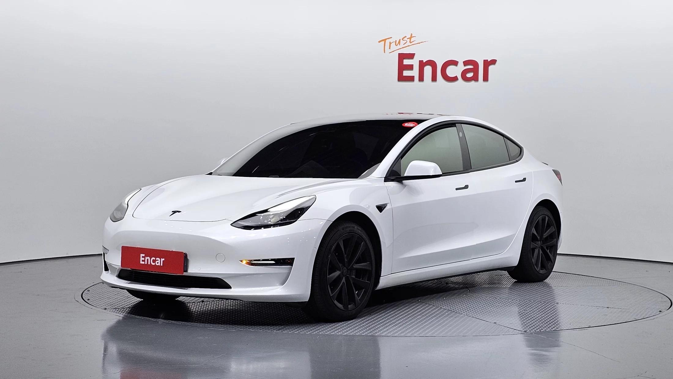Tesla MODEL 3 Long Range, электромобиль, 2021 г. 94462 км.