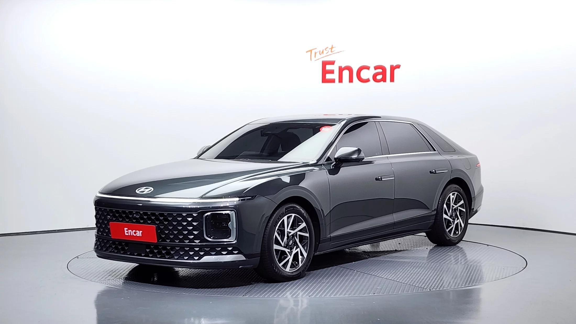 Hyundai Grandeur 3.5 Gasoline 2WD Premium, 2022 г. 22103 км.