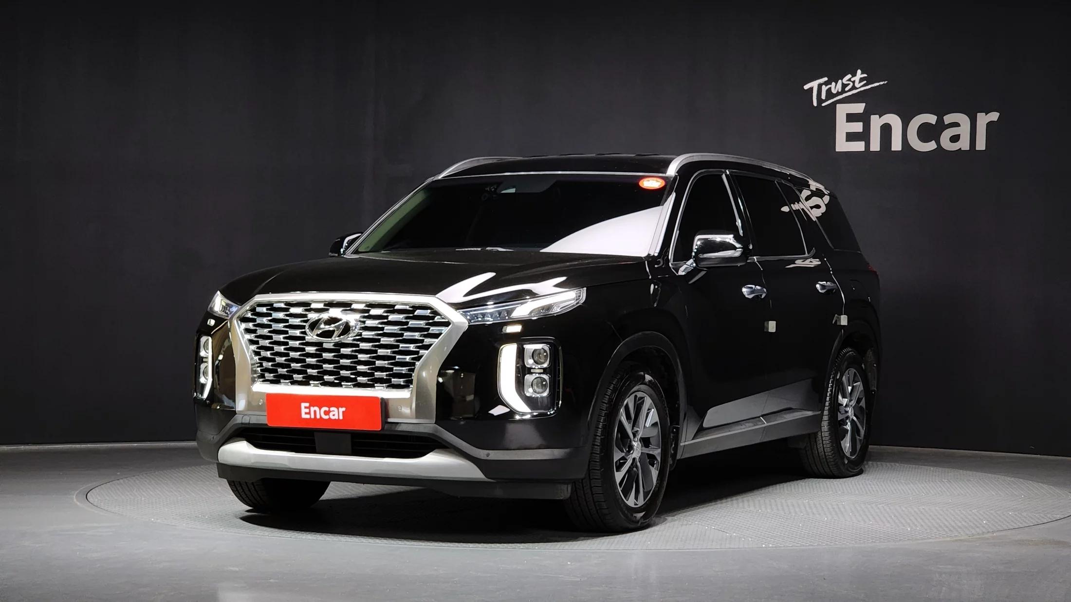 Hyundai Palisade Diesel 2.2 2WD Exclusive, 2022 г. 107242 км.