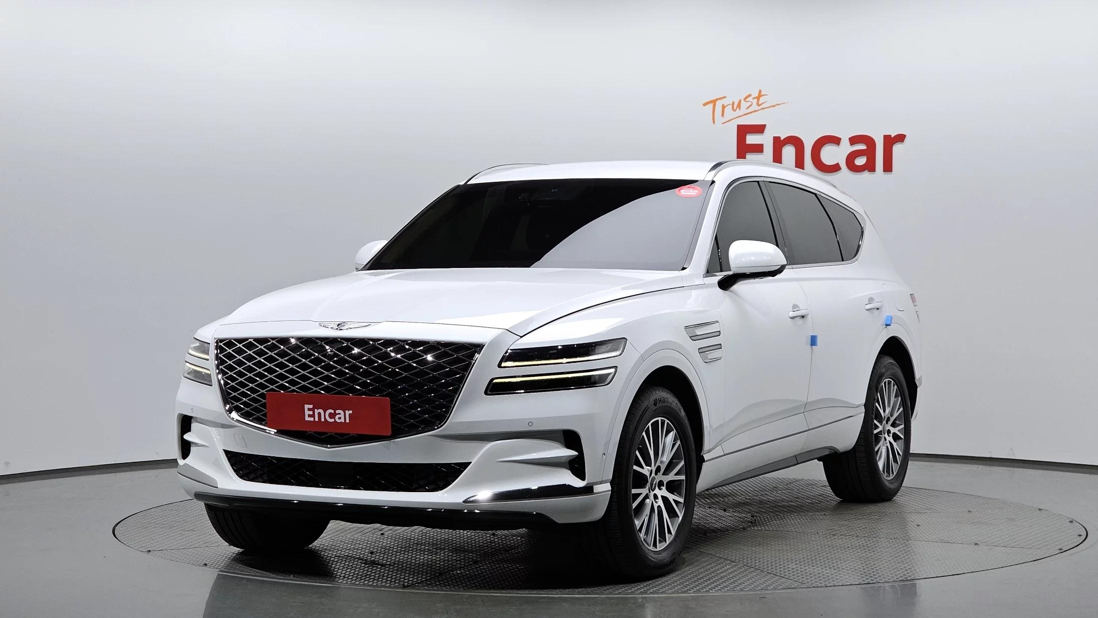 Genesis GV80 2.5T Gasoline 2WD, 2022 г. 135253 км.