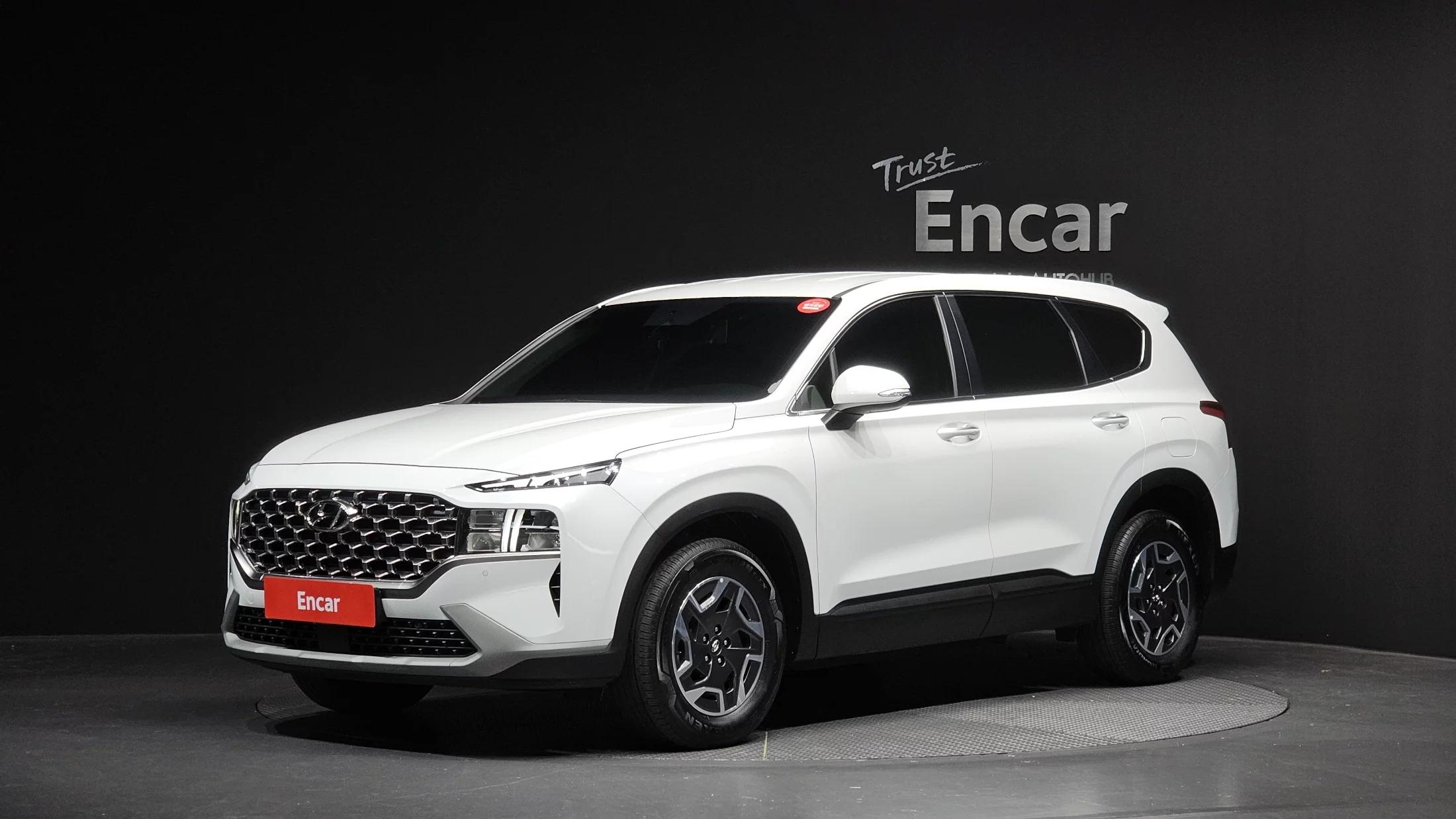 Hyundai Santa Fe HEV 1.6 2WD Exclusive, гибрид, 2021 г. 42421 км.
