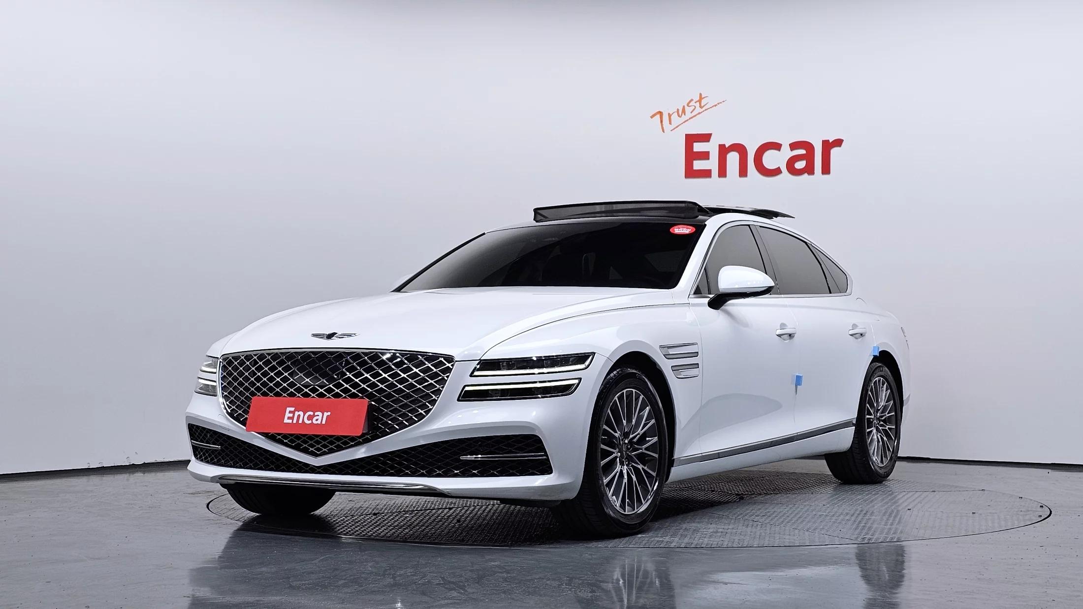 Genesis G80 Gasoline 2.5 Turbo 2WD, 2021 г. 98650 км.
