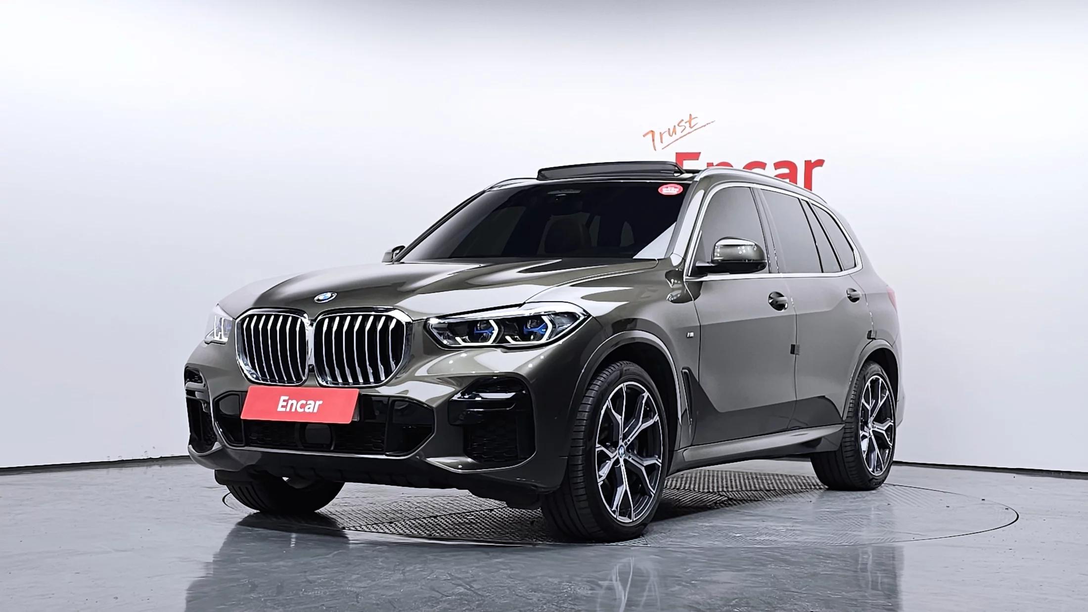 BMW X5 xDrive 30d M Sport, 2022 г. 83645 км.
