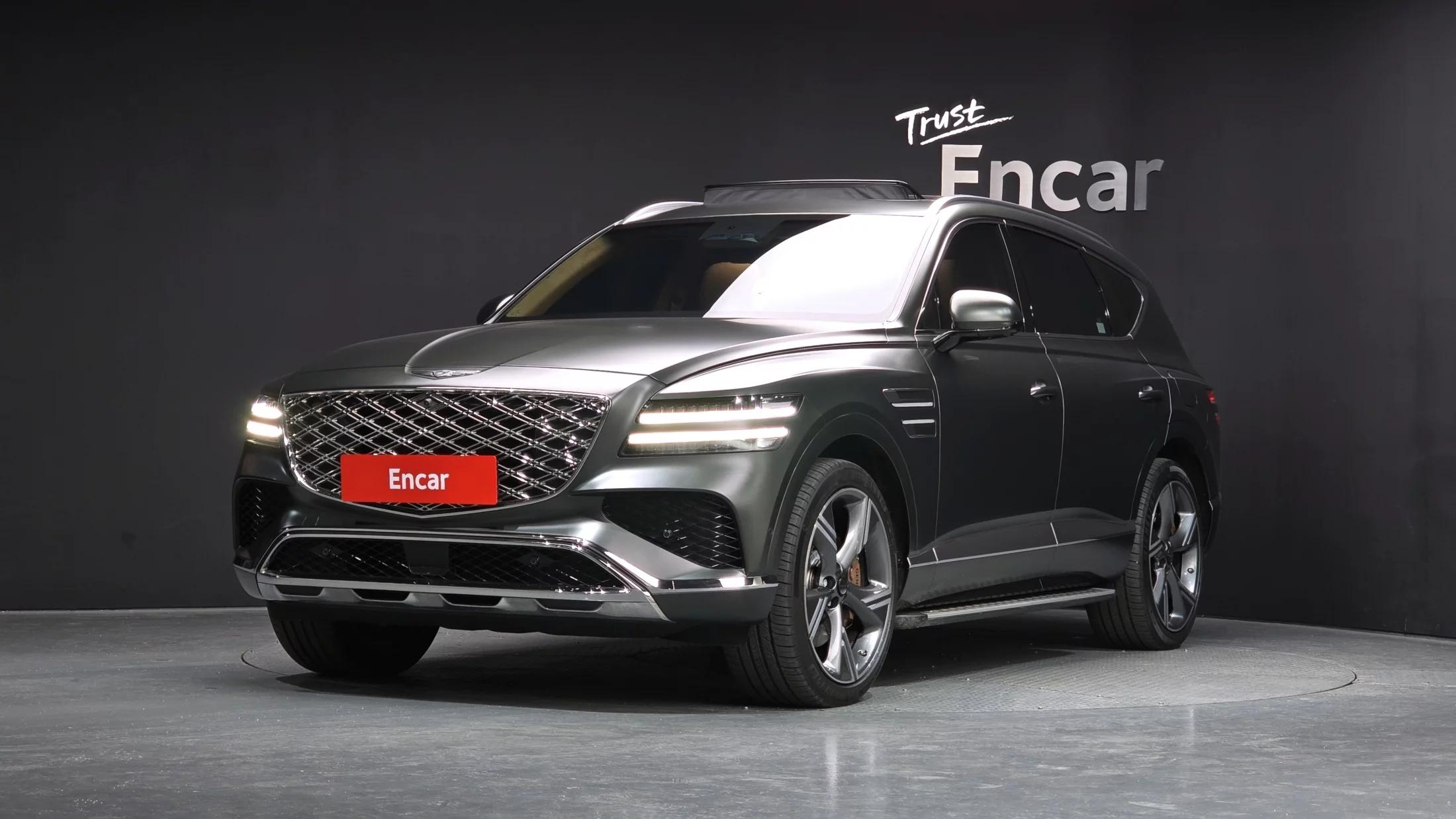 Genesis GV80 3.5T Gasoline AWD, 2023 г. 34590 км.