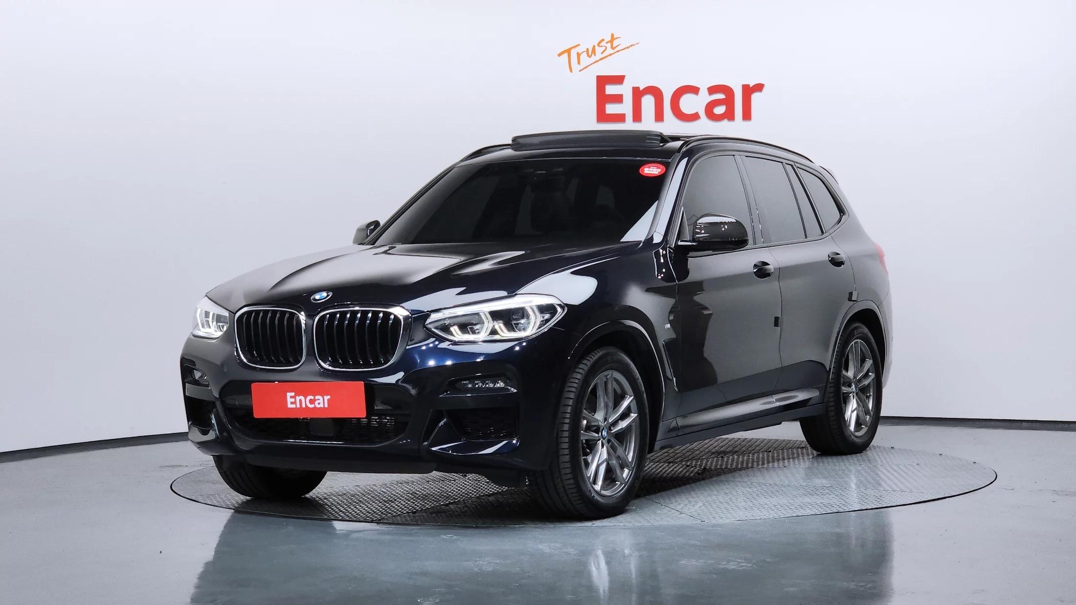 BMW X3 xDrive 20i M sports Online Exclusive Edition, 2021 г. 37476 км.