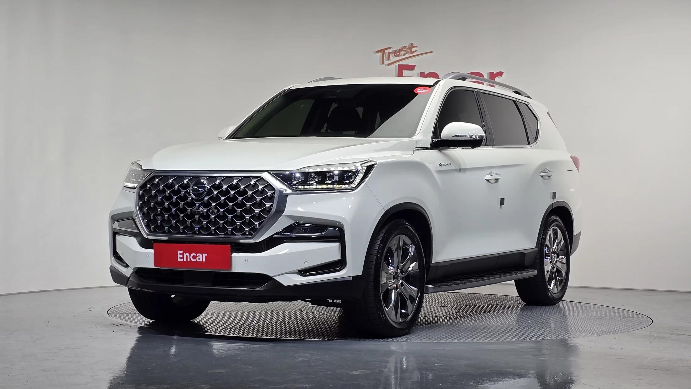 SsangYong Rexton Diesel 2.2 4WD Prestige, 2021 г. 69038 км.