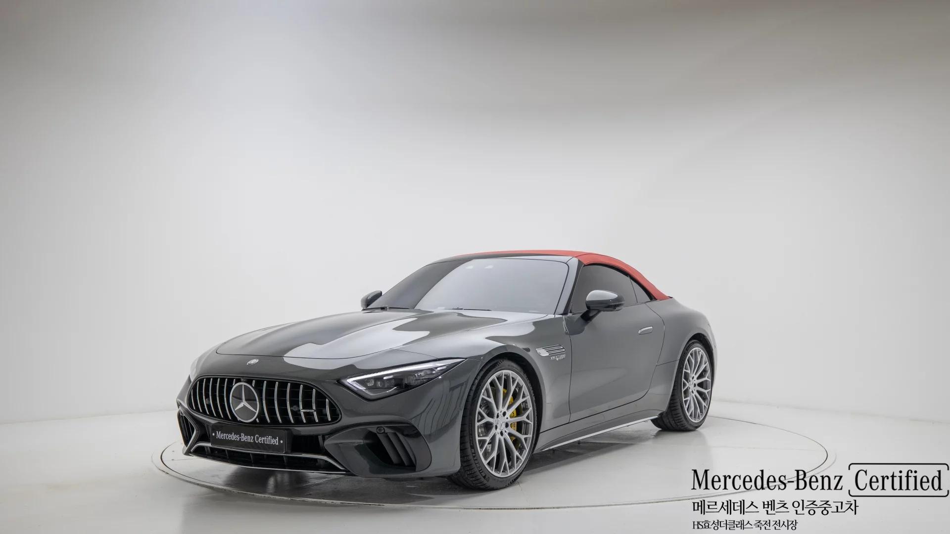 Mercedes-Benz SL-Class AMG SL63 4MATIC+, 2024 г. 1434 км.