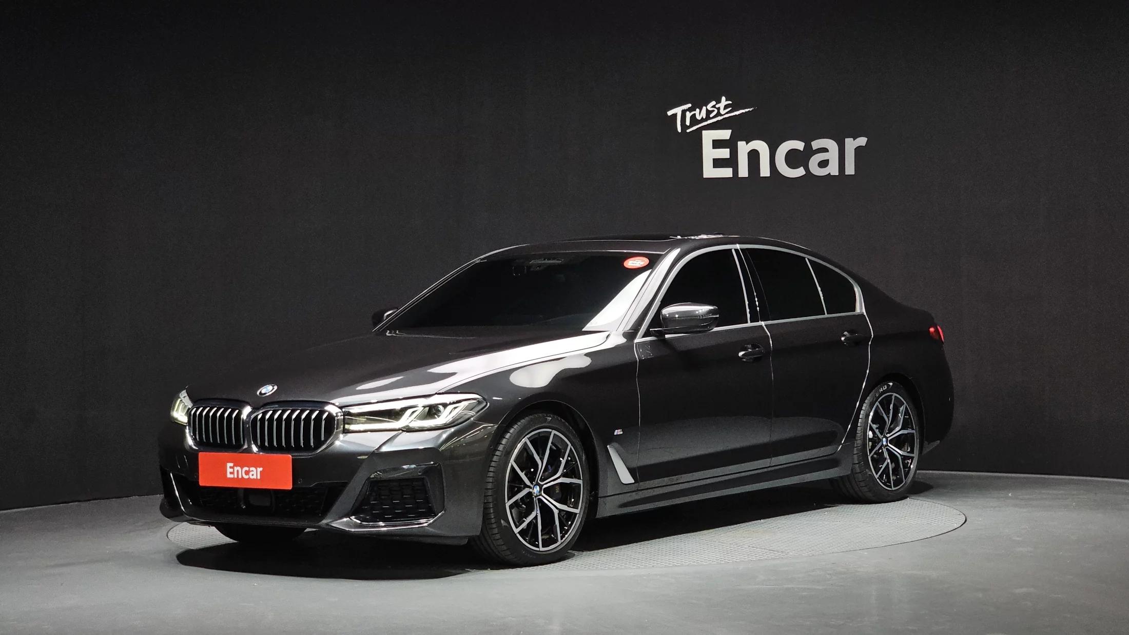 BMW 5-Series 530i M Sport Package, 2021 г. 14021 км.