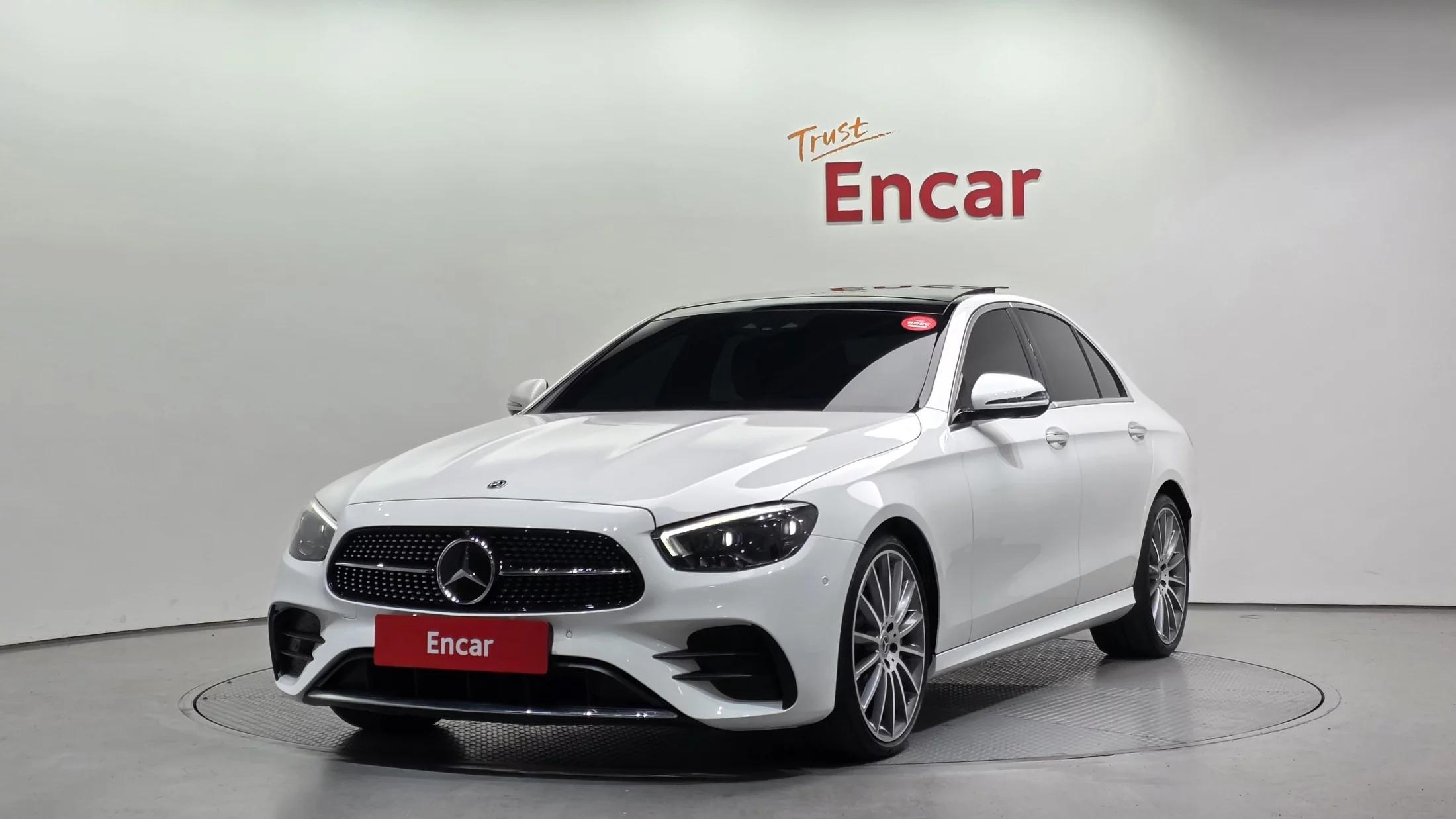 Mercedes-Benz E-Class E350 4MATIC AMG Line, 2022 г. 63658 км.