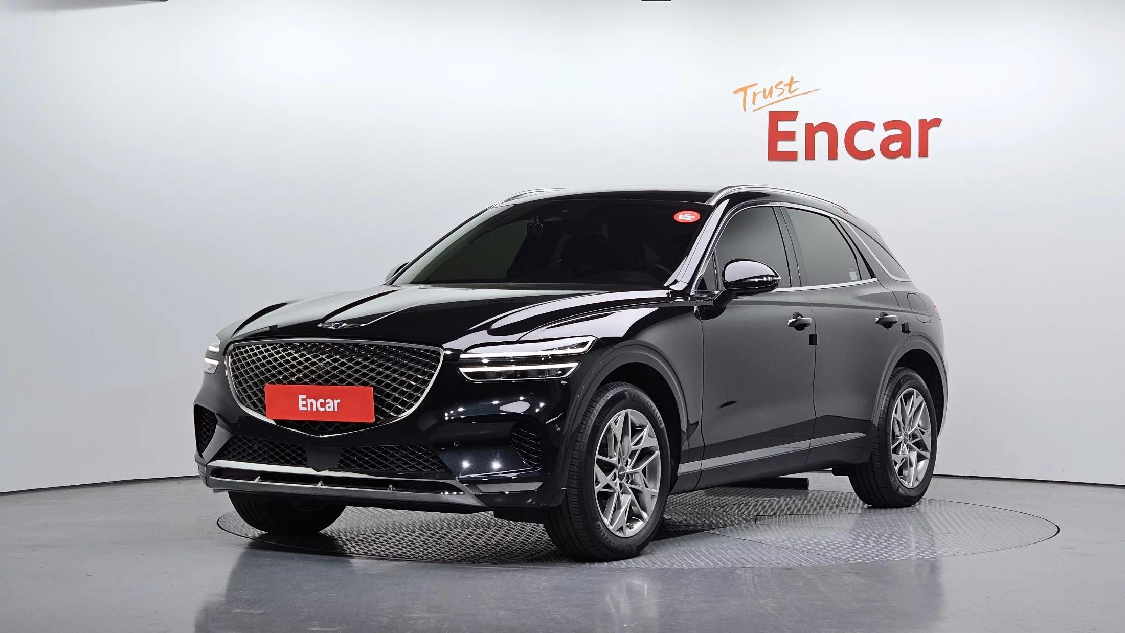 Genesis GV70 2.5T Gasoline AWD, 2021 г. 41605 км.