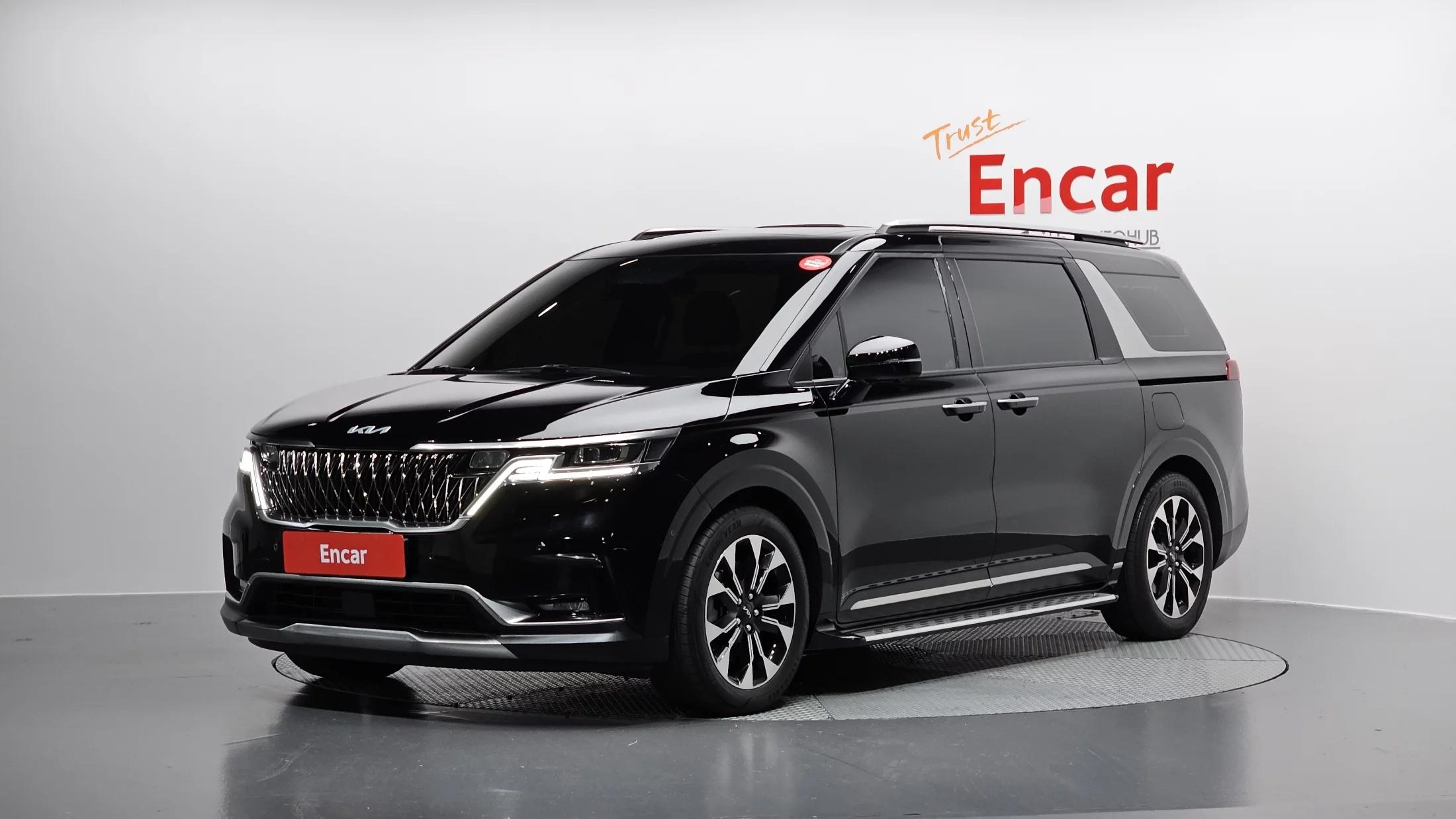 Kia Carnival 7-Seater Noblesse, 2021 г. 65494 км.