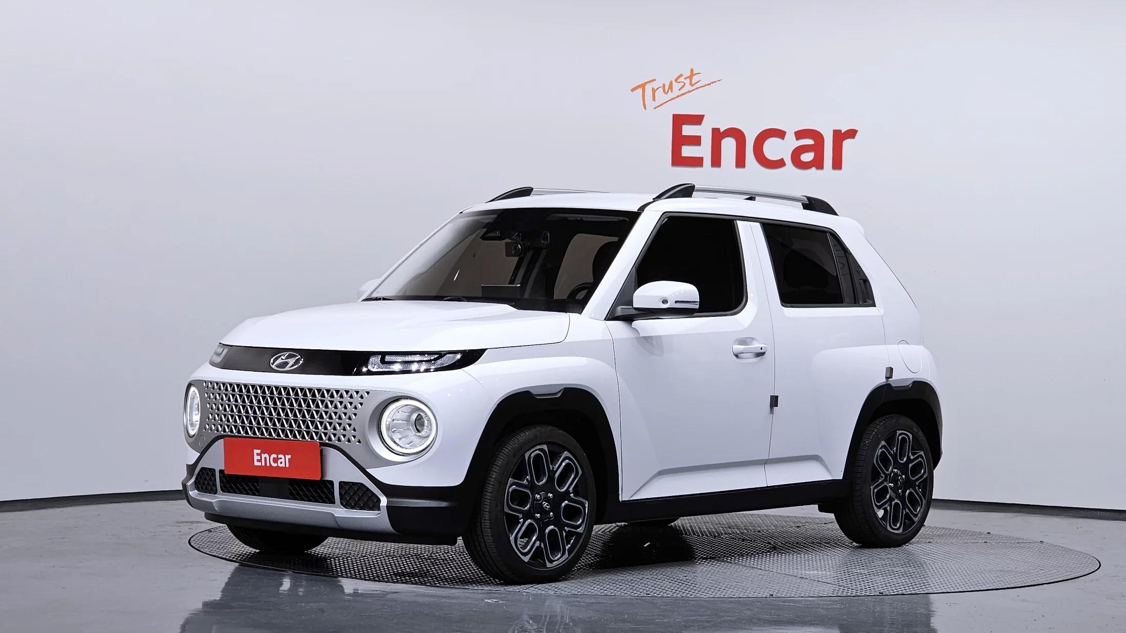 Hyundai Casper Inspiration, 2022 г. 81492 км.