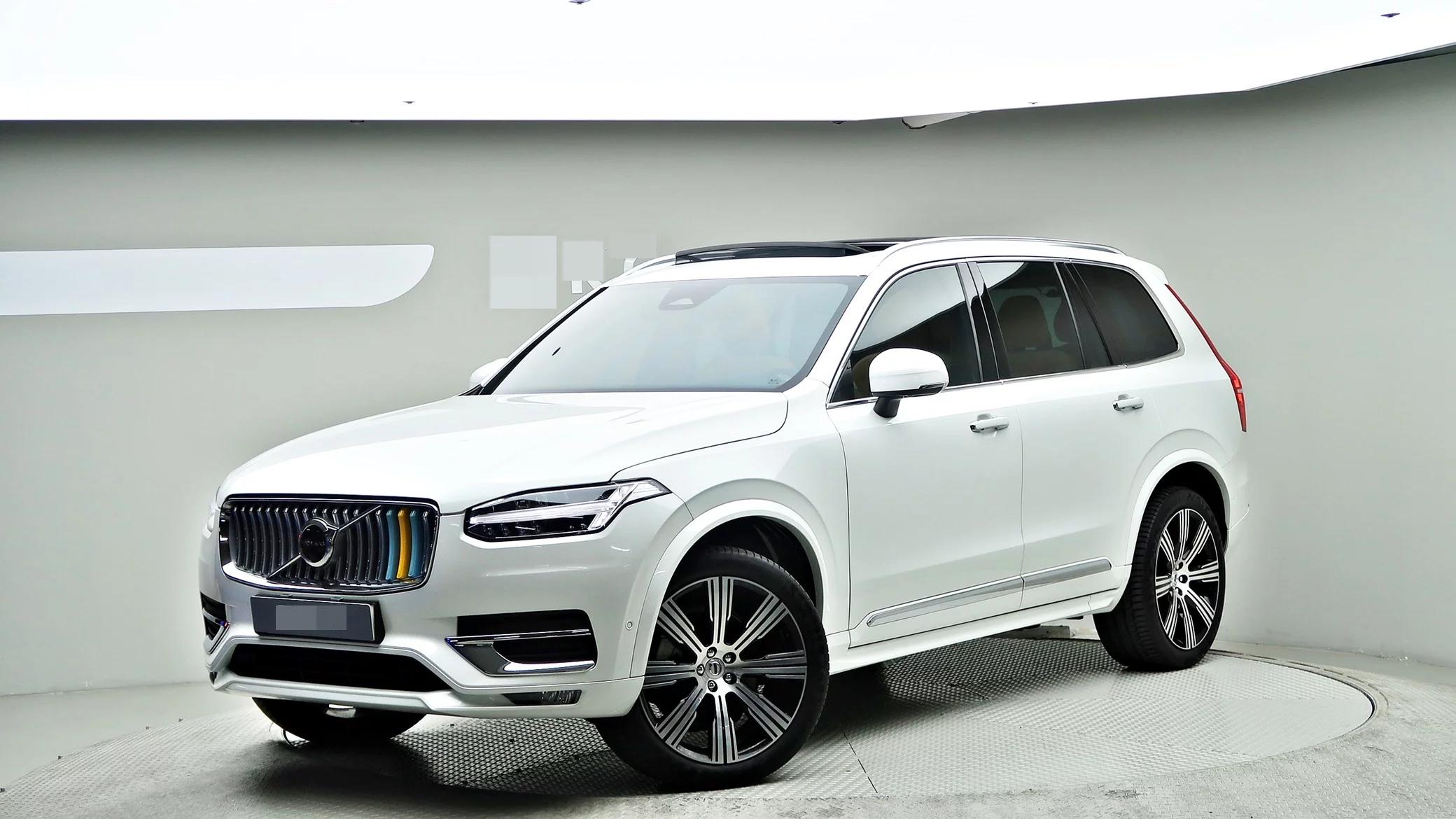 Volvo XC90 B6 Ultimate Bright, 2023 г. 19778 км.