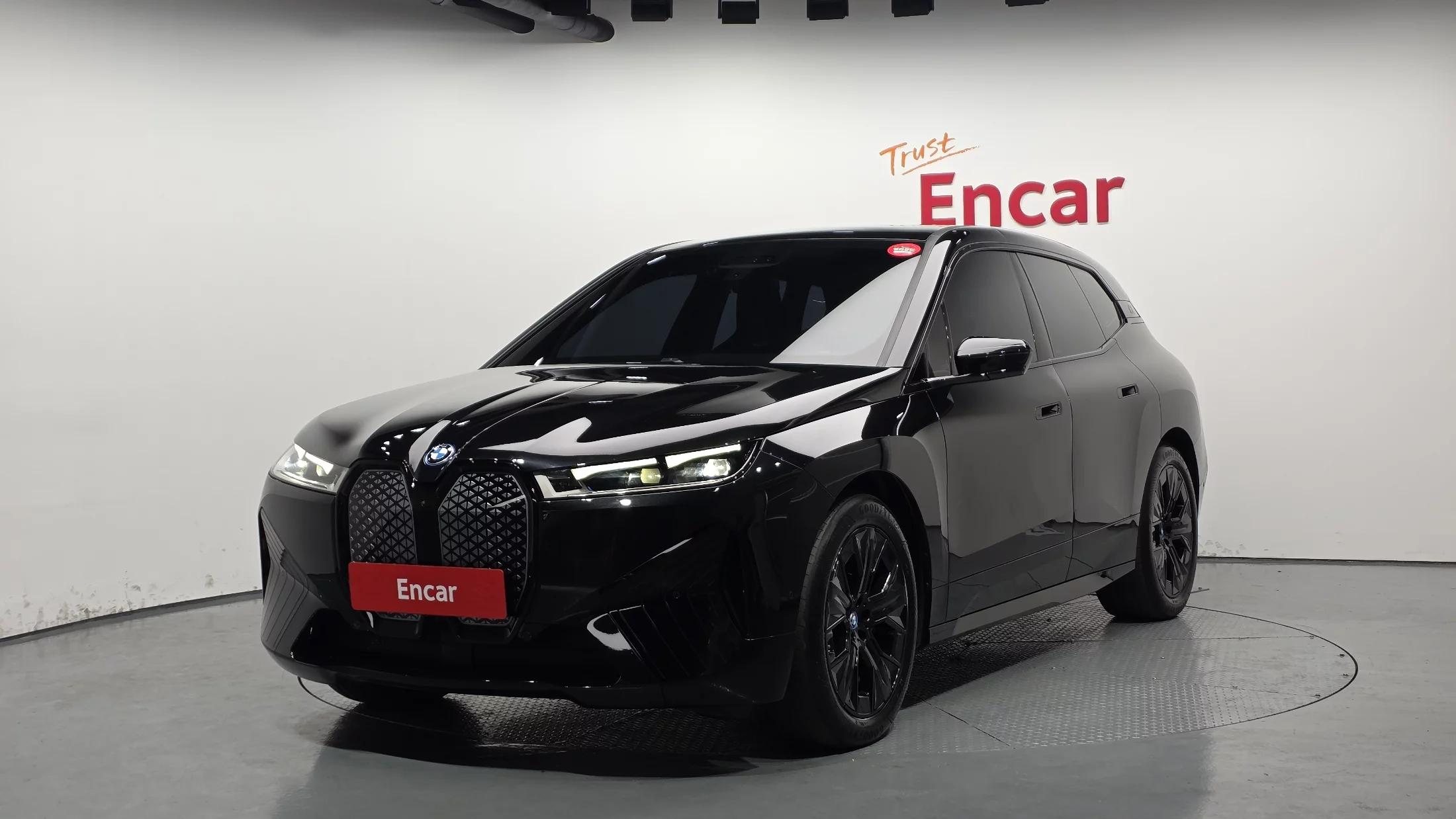 BMW iX xDrive50 Sports Plus, электромобиль, 2023 г. 36309 км.