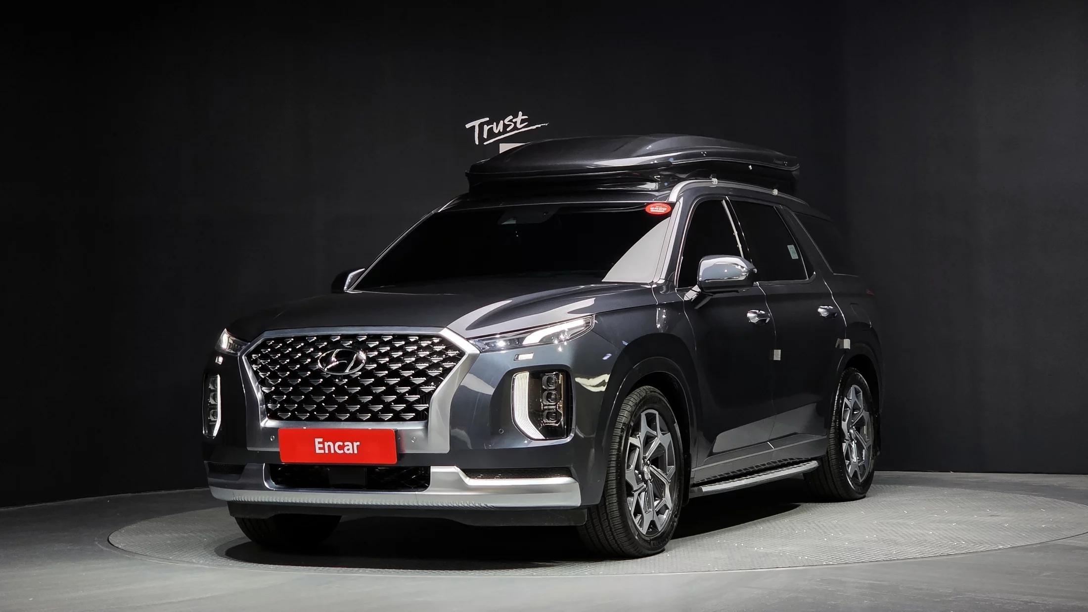 Hyundai Palisade Diesel 2.2 4WD Calligraphy, 2021 г. 75974 км.
