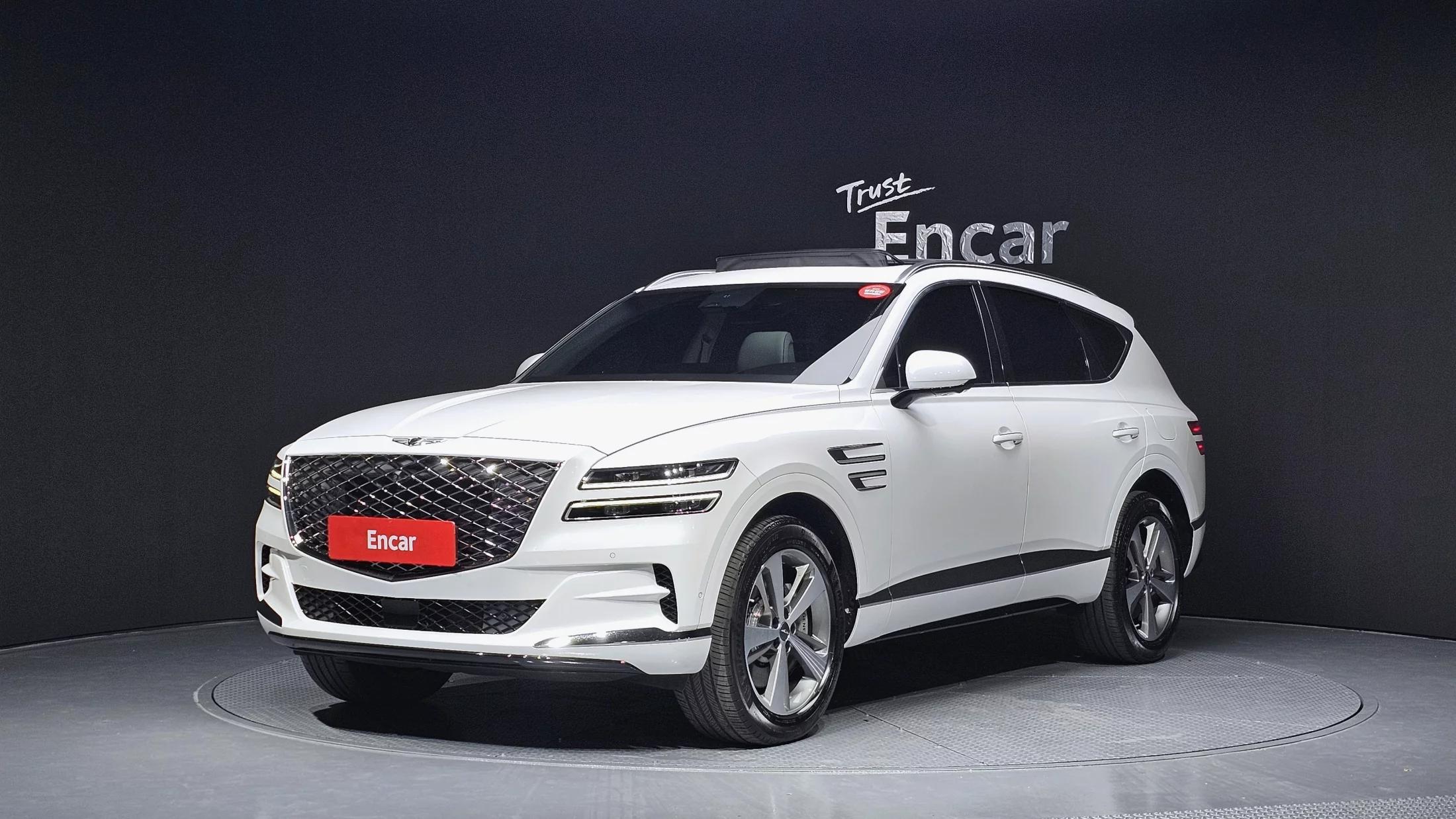 Genesis GV80 2.5T Gasoline 2WD, 2022 г. 66337 км.