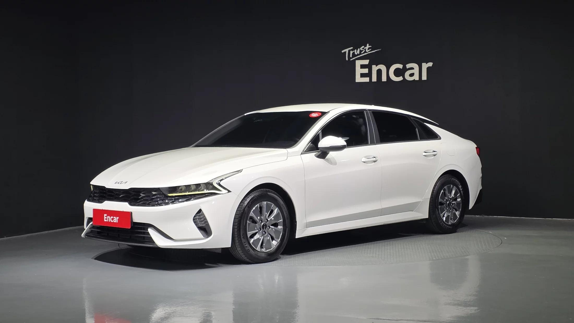 Kia K5 (Киа Оптима) Trendy, гибрид, 2022 г. 111422 км.