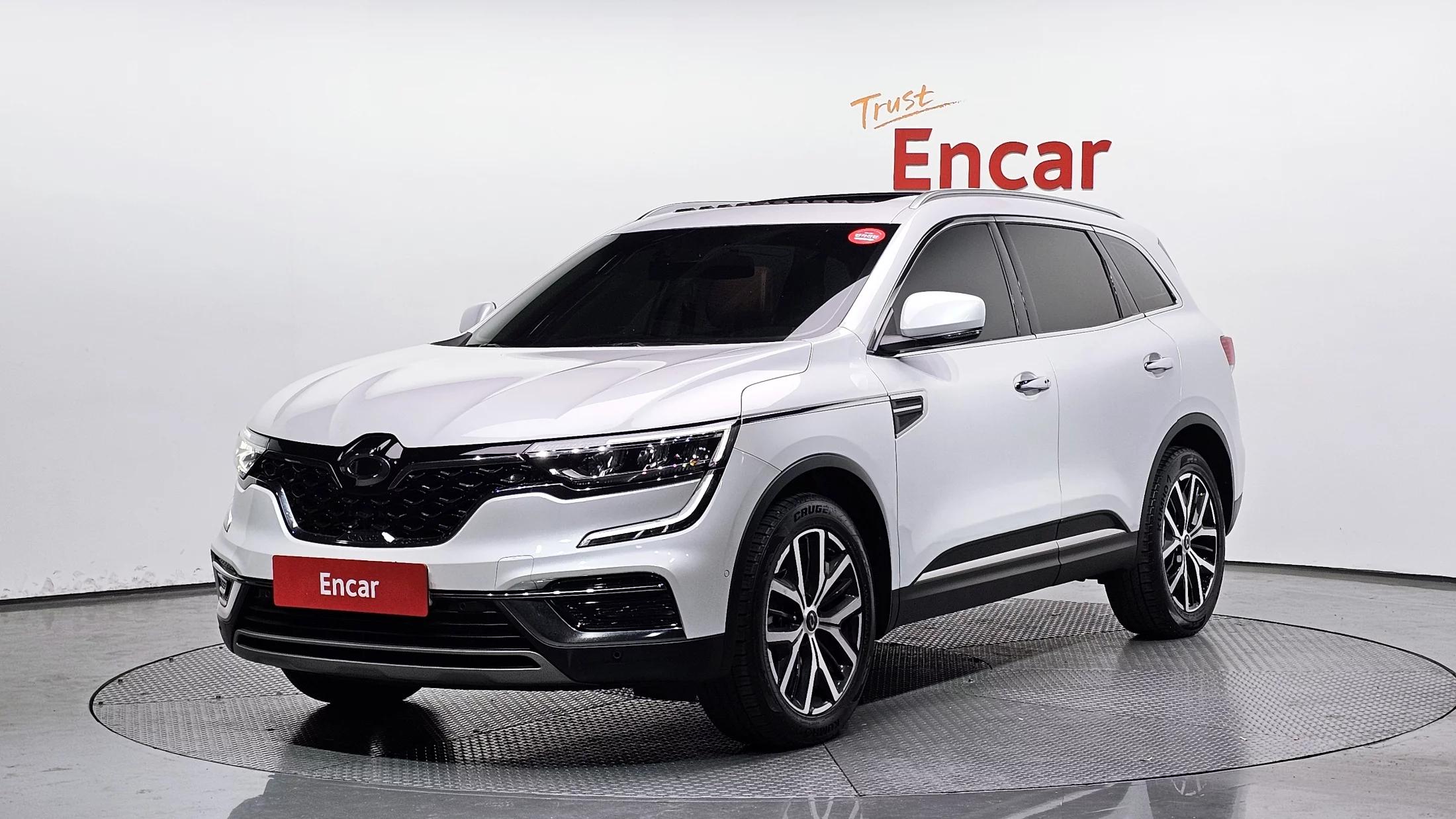 Renault Samsung QM6 2.0 GDe RE Signature 2WD, 2021 г. 85917 км.
