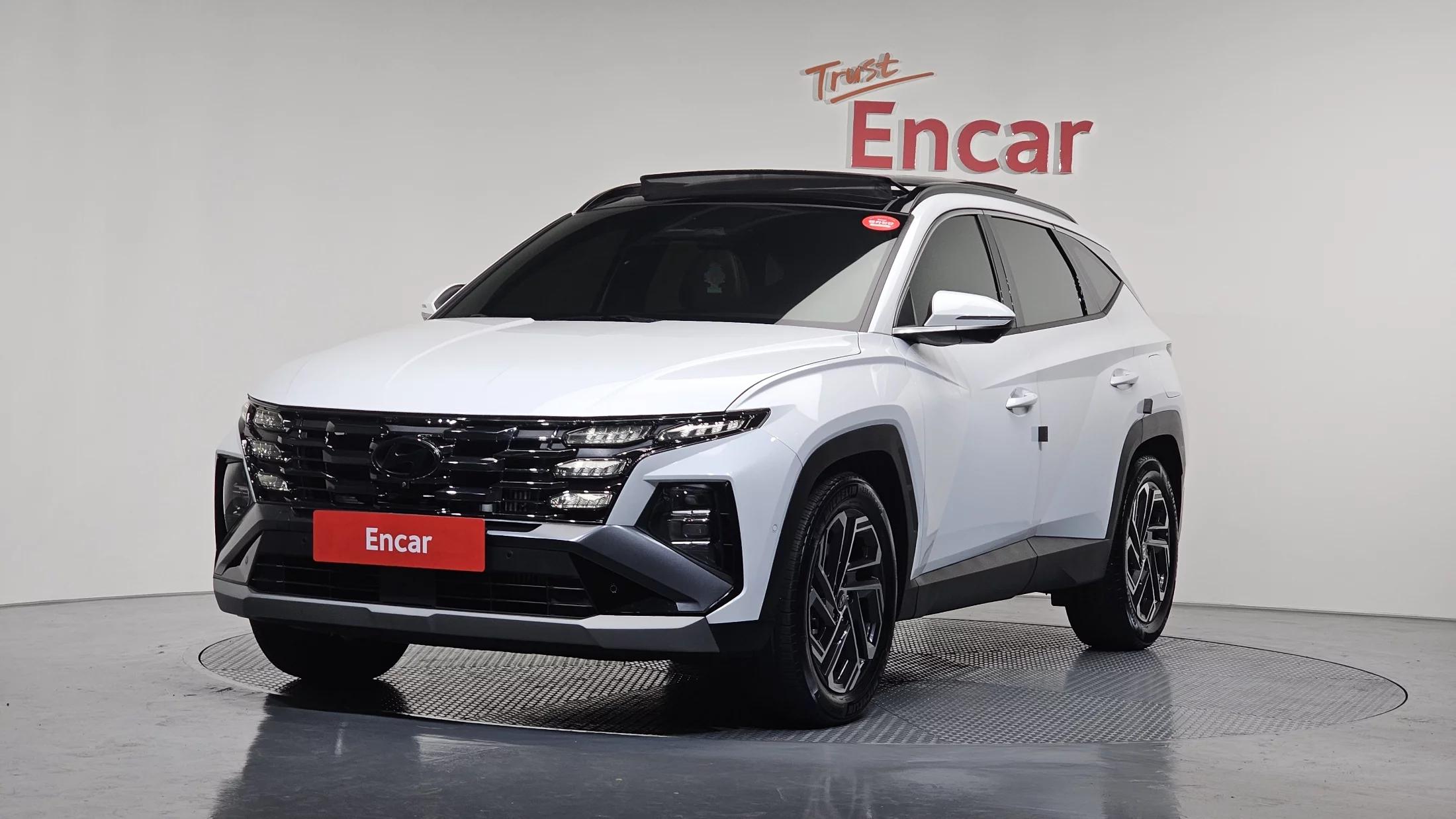 Hyundai Tucson Gasoline 1.6 Turbo 2WD Inspiration, 2024 г. 4816 км.