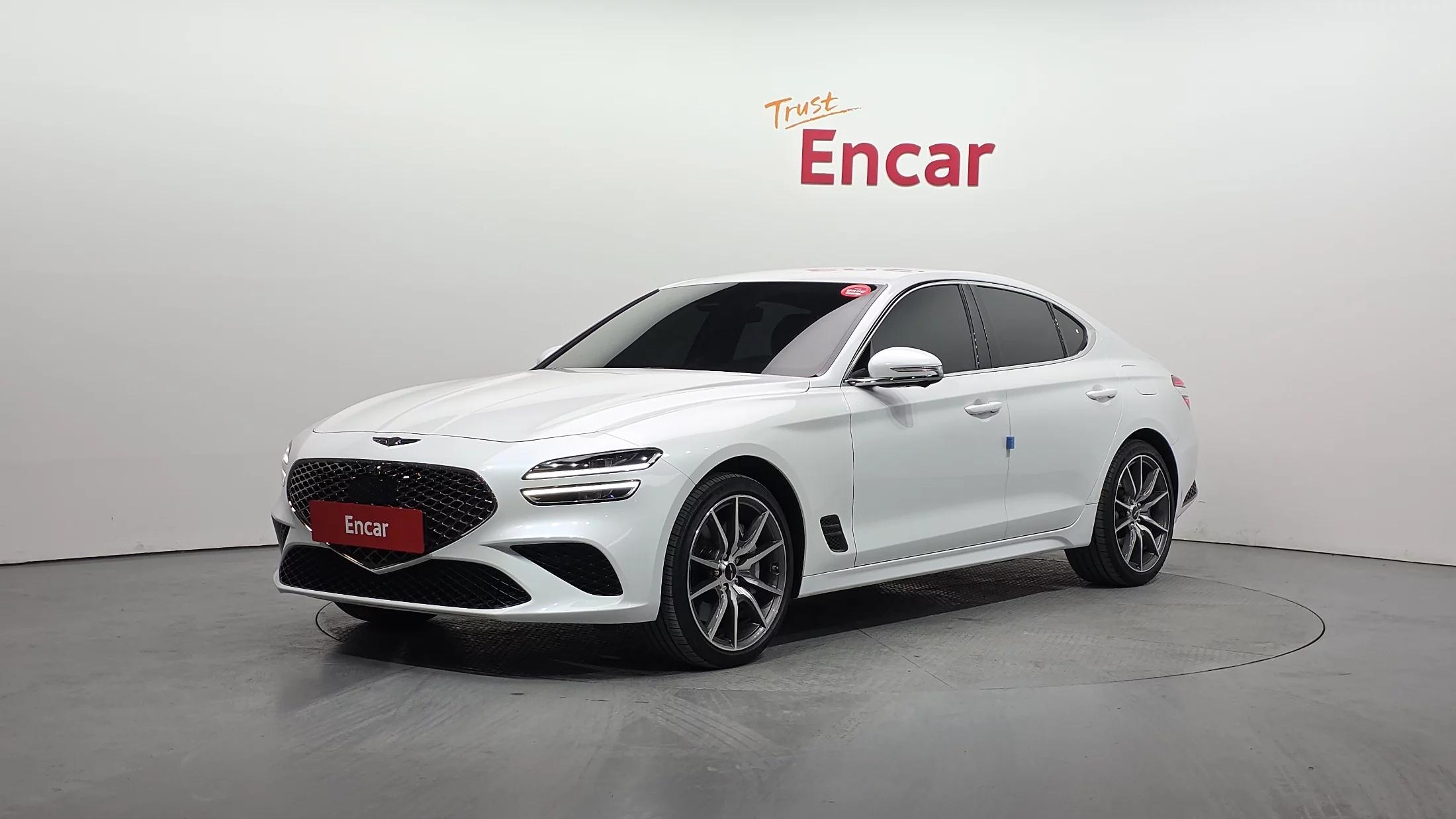 Genesis G70 Gasoline 2.5T 4WD, 2024 г. 30302 км.